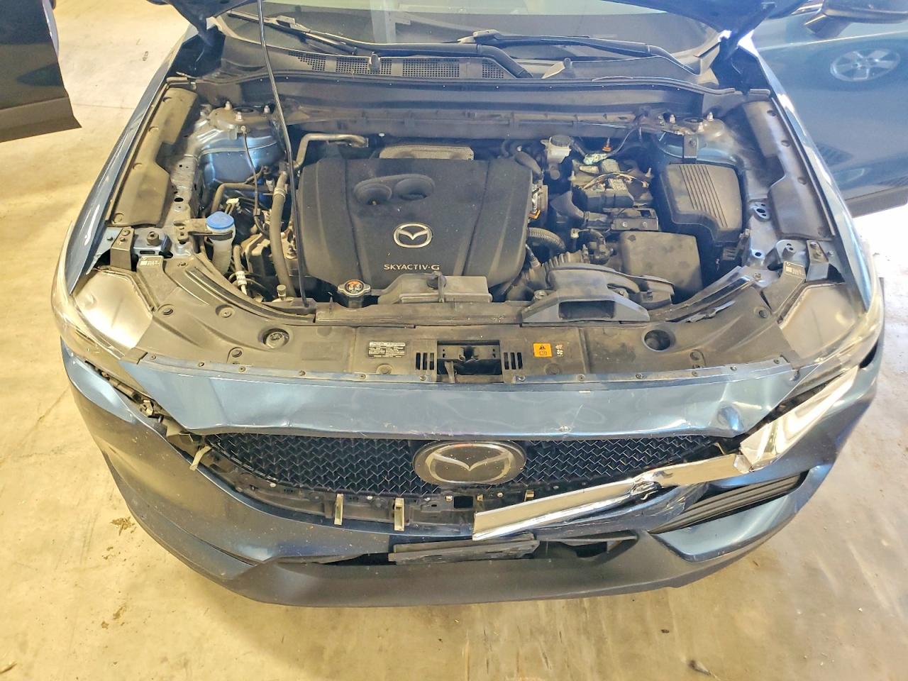 2020 Mazda Cx-5 Touring Blue vin: JM3KFBCM6L0765808
