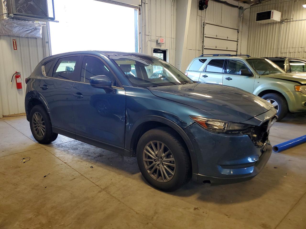 2020 Mazda Cx-5 Touring Blue vin: JM3KFBCM6L0765808