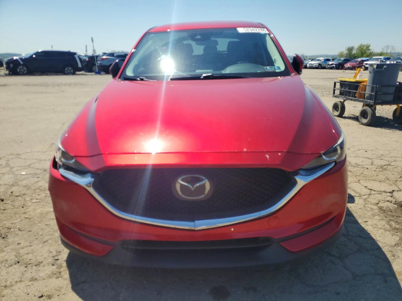 2021 Mazda Cx-5 Touring Red vin: JM3KFBCM6M0320860