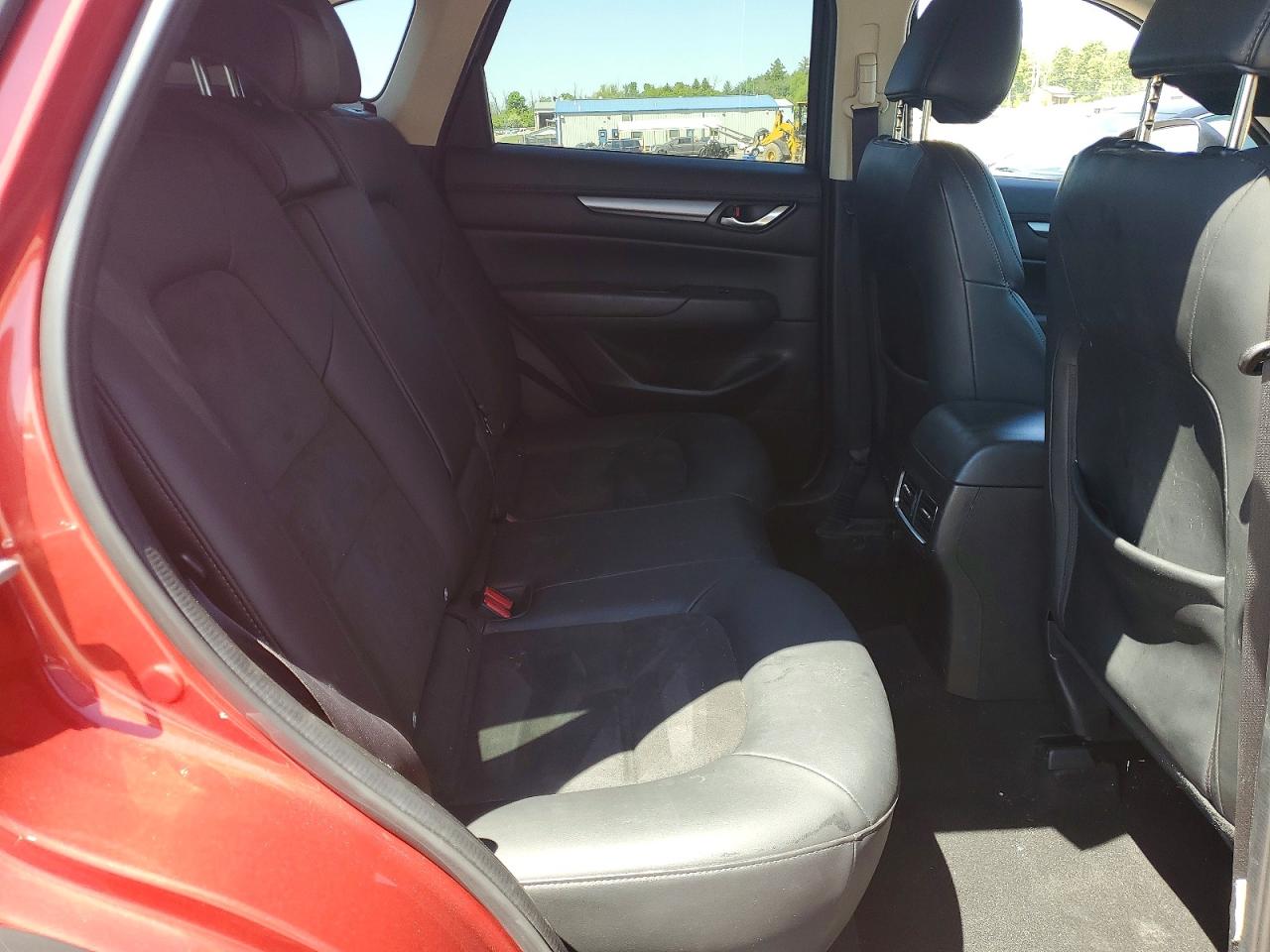 2021 Mazda Cx-5 Touring Red vin: JM3KFBCM6M0320860