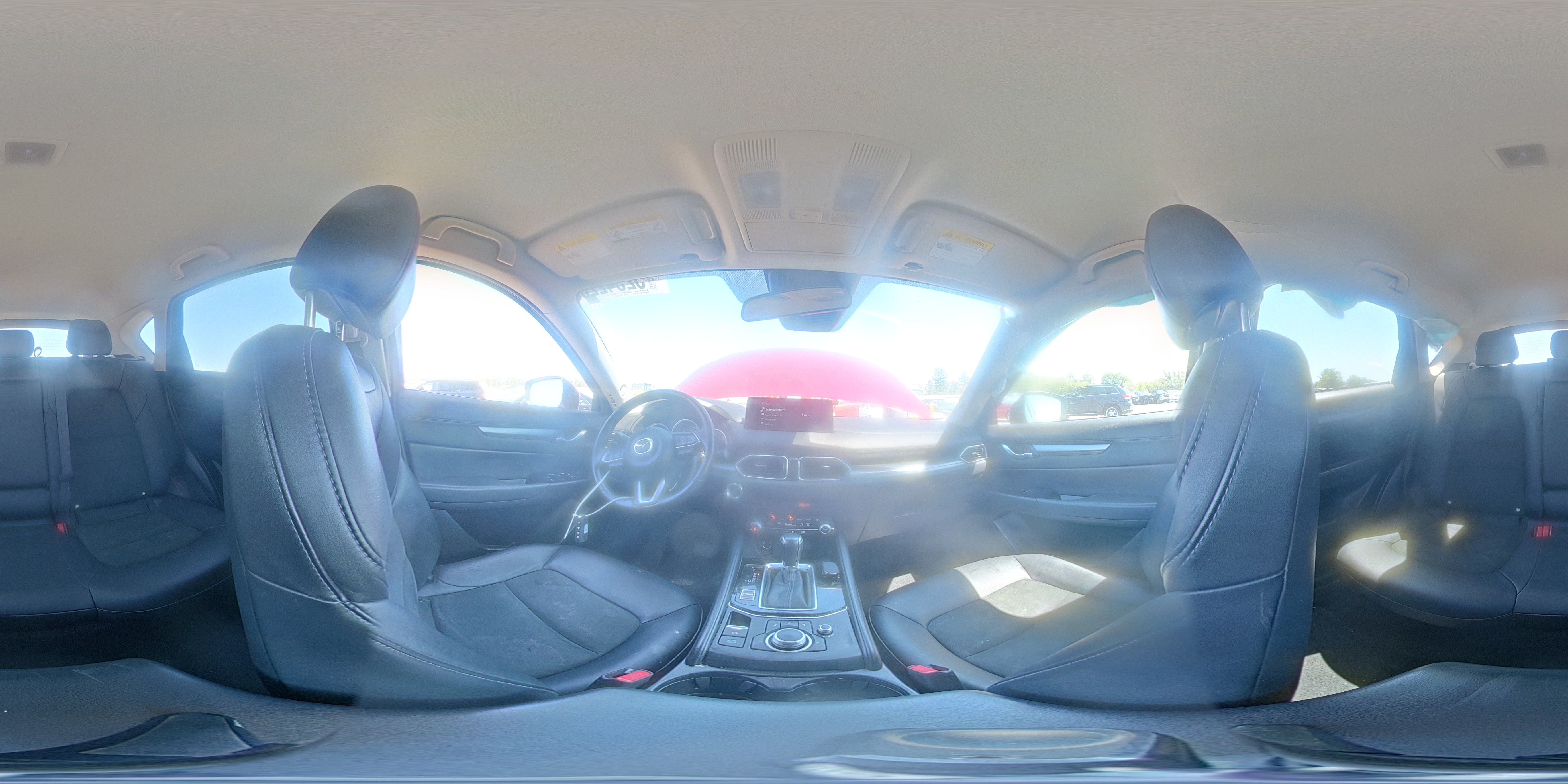 2021 Mazda Cx-5 Touring Red vin: JM3KFBCM6M0320860