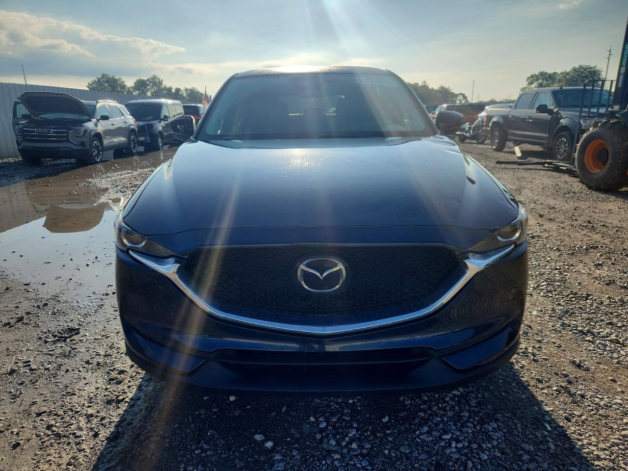 2021 Mazda Cx-5 Touring Charcoal vin: JM3KFBCM6M1313143