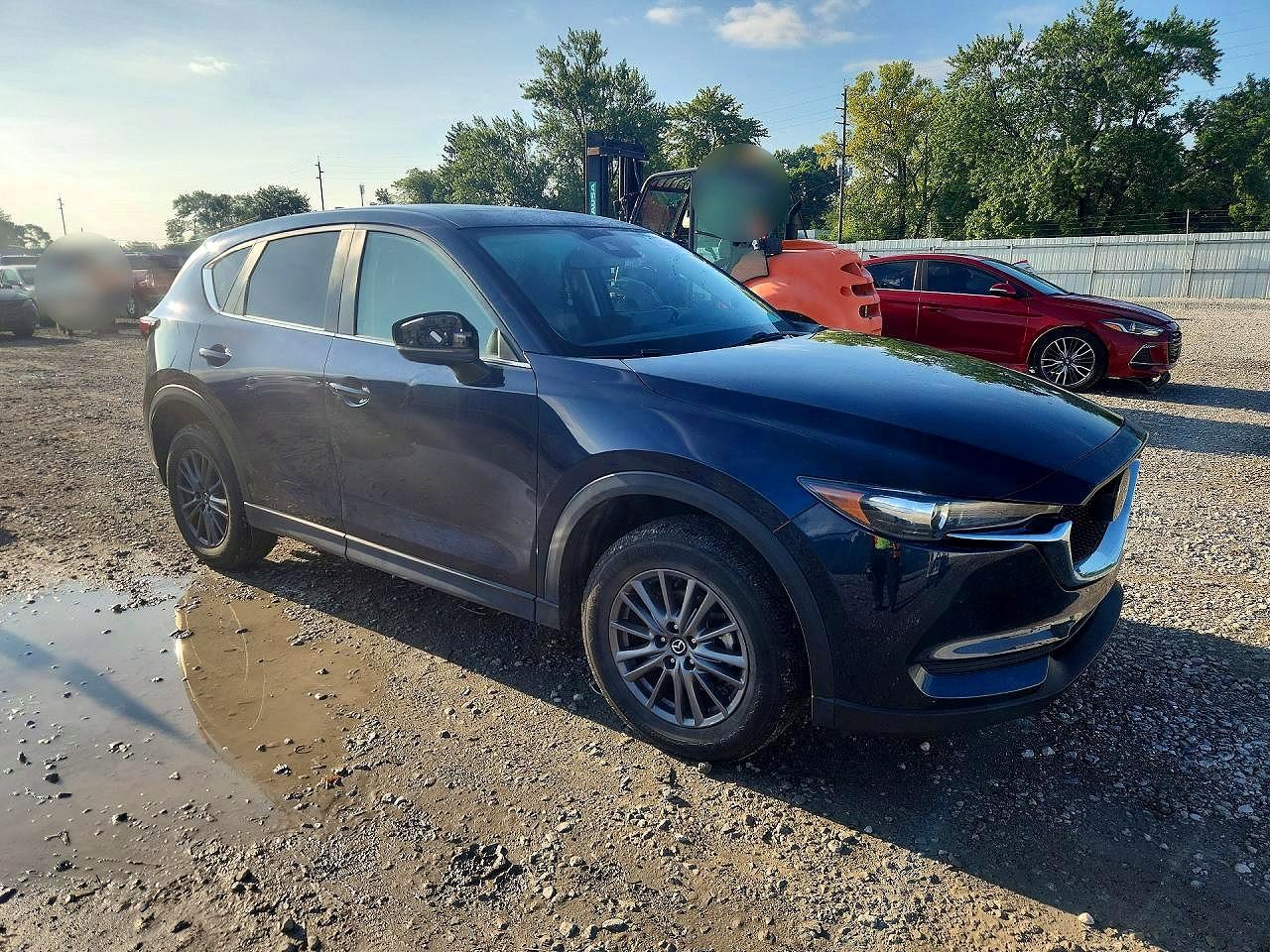 2021 Mazda Cx-5 Touring Charcoal vin: JM3KFBCM6M1313143