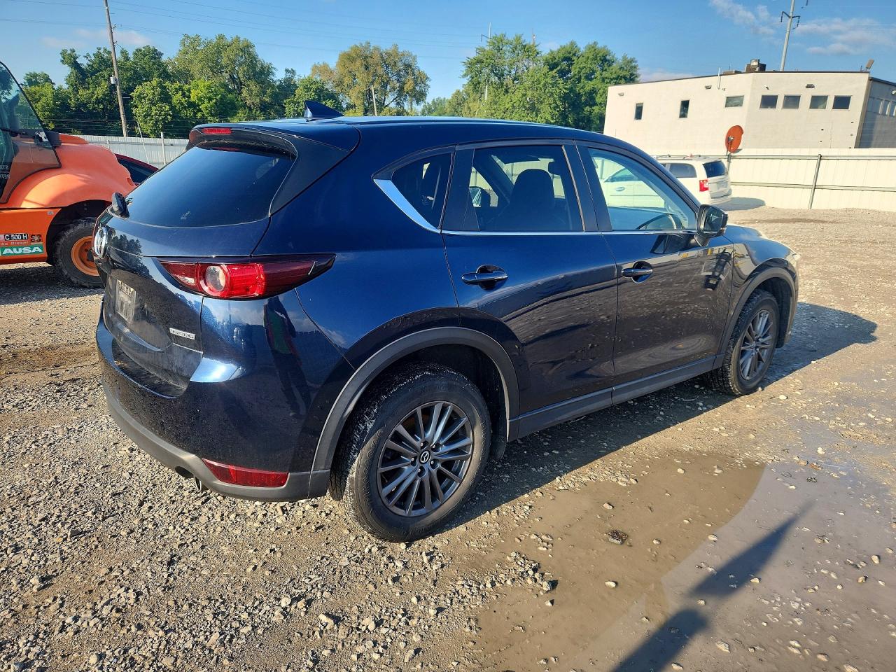 2021 Mazda Cx-5 Touring Charcoal vin: JM3KFBCM6M1313143
