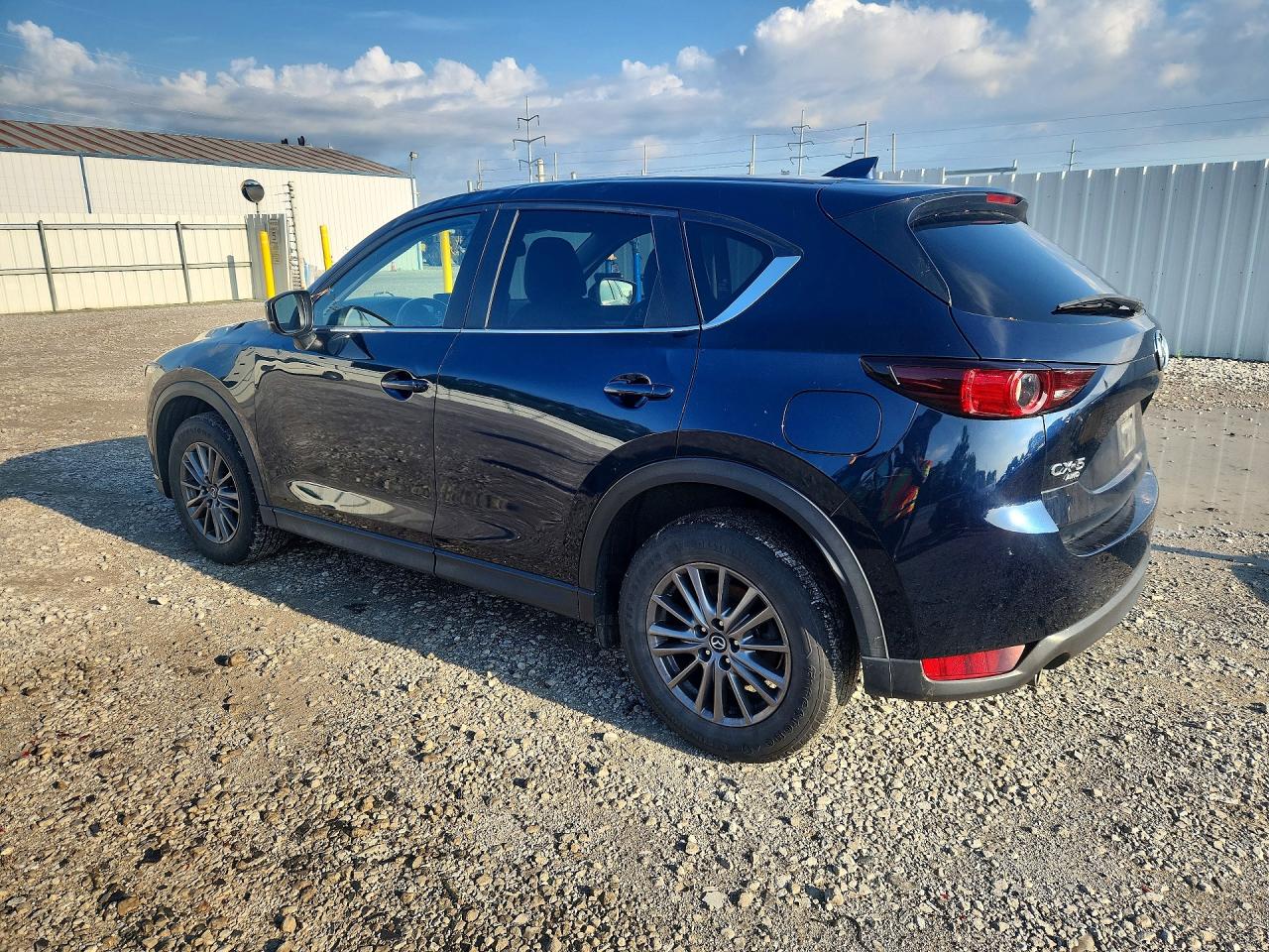 2021 Mazda Cx-5 Touring Charcoal vin: JM3KFBCM6M1313143