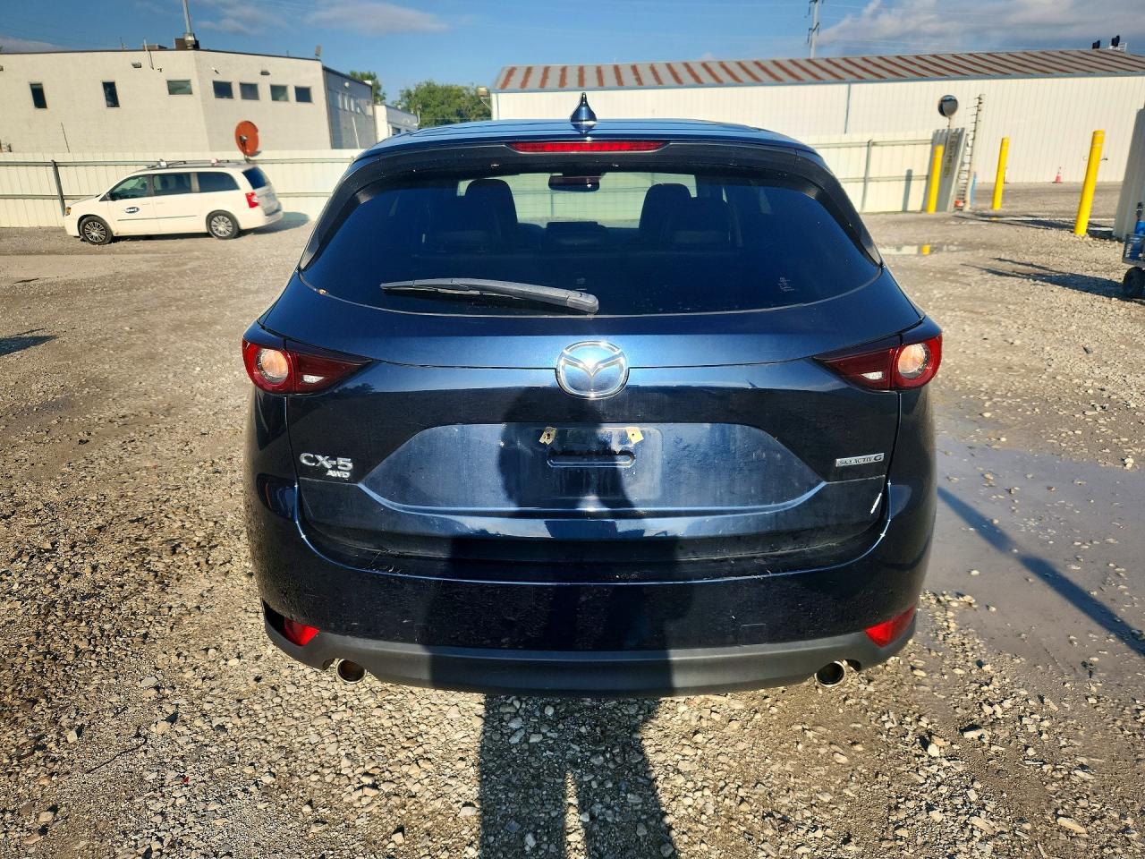 2021 Mazda Cx-5 Touring Charcoal vin: JM3KFBCM6M1313143