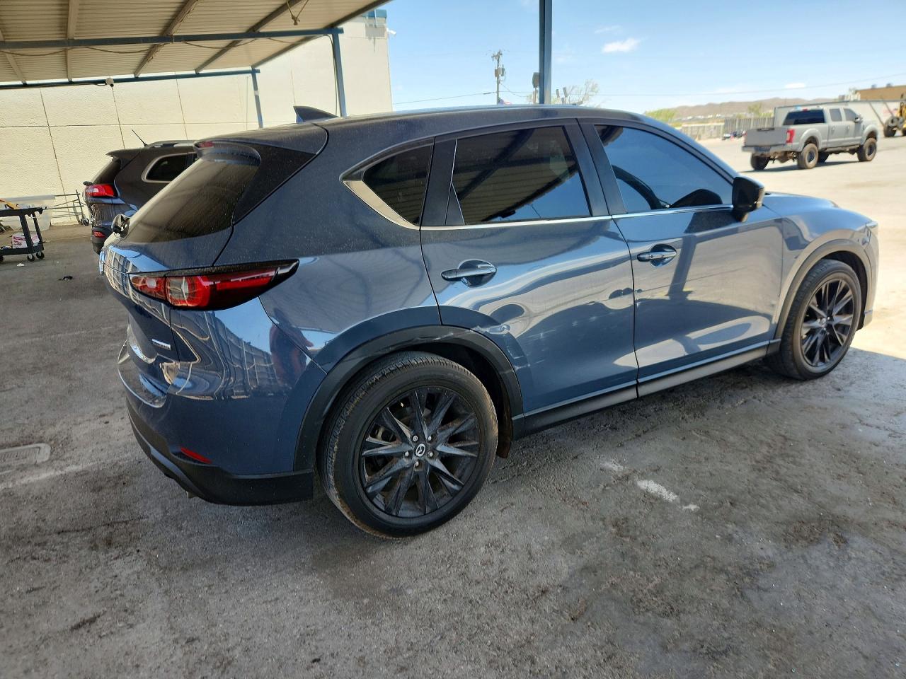 2023 Mazda Cx-5 Preferred Gray vin: JM3KFBCM6P0284463