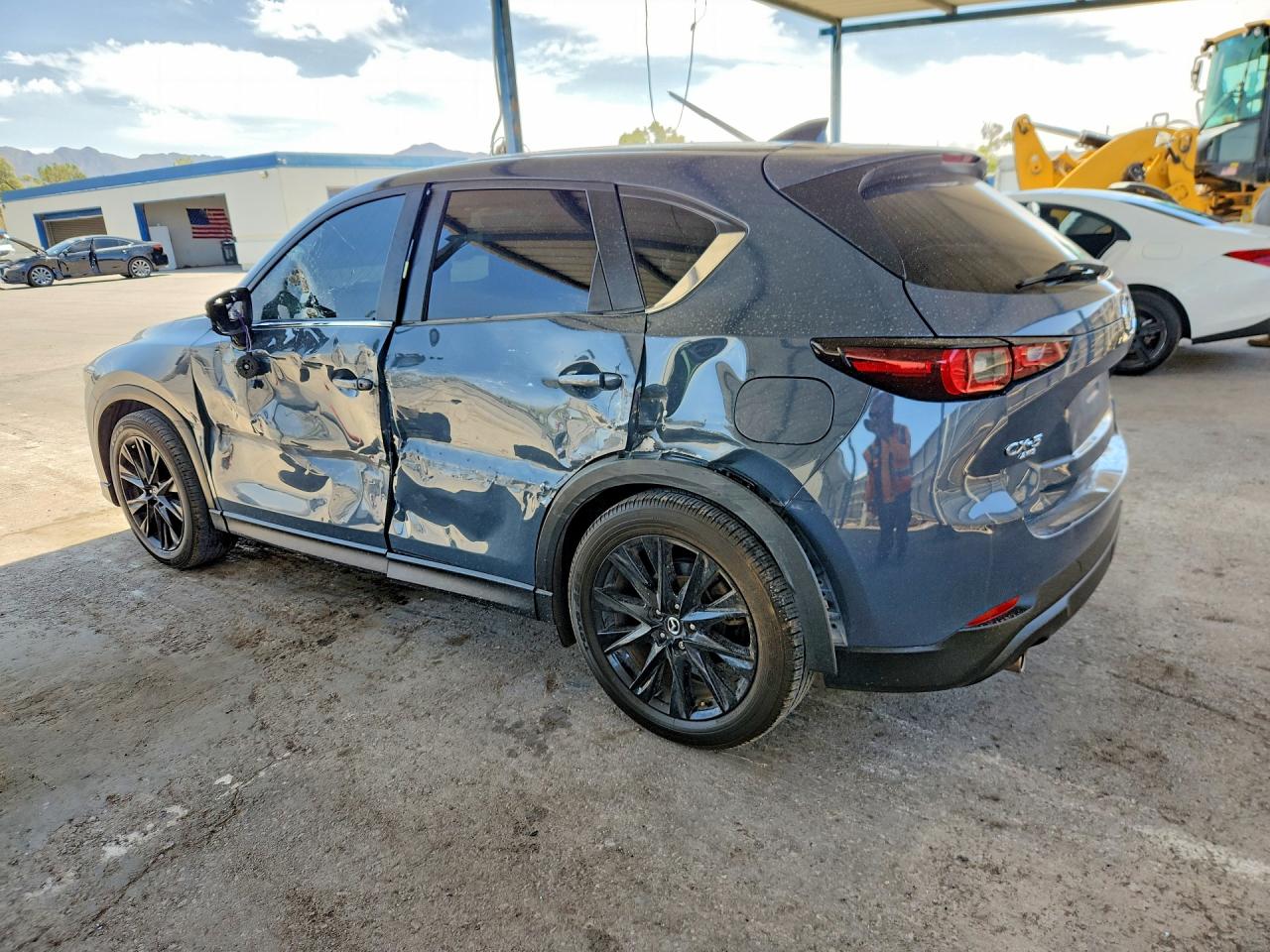 2023 Mazda Cx-5 Preferred Gray vin: JM3KFBCM6P0284463