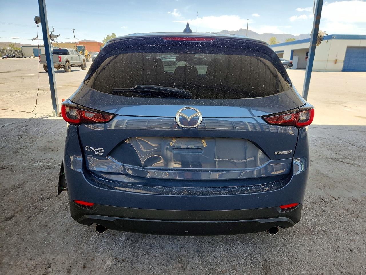 2023 Mazda Cx-5 Preferred Gray vin: JM3KFBCM6P0284463
