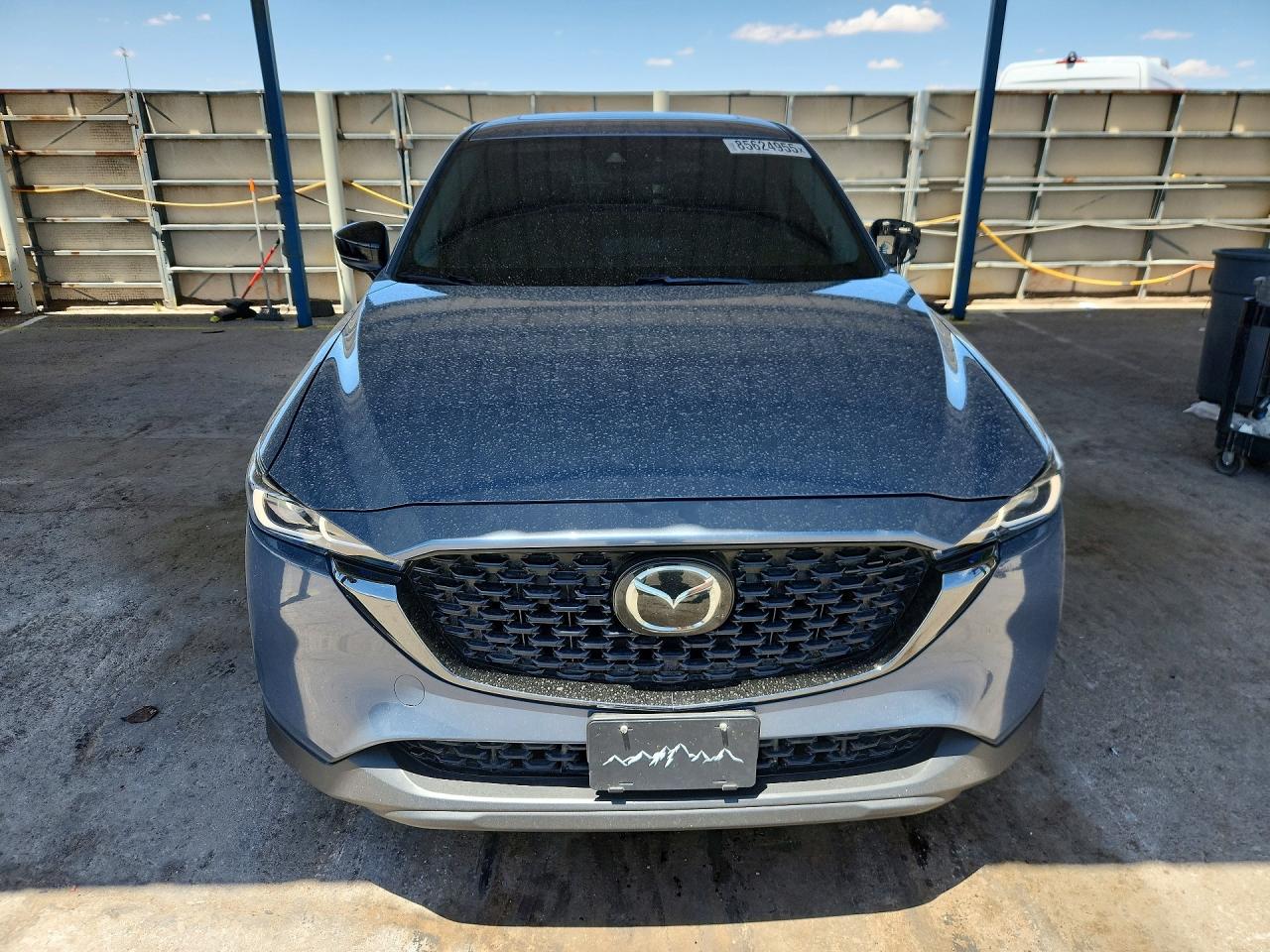 2023 Mazda Cx-5 Preferred Gray vin: JM3KFBCM6P0284463