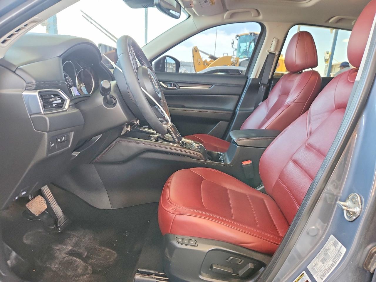 2023 Mazda Cx-5 Preferred Gray vin: JM3KFBCM6P0284463
