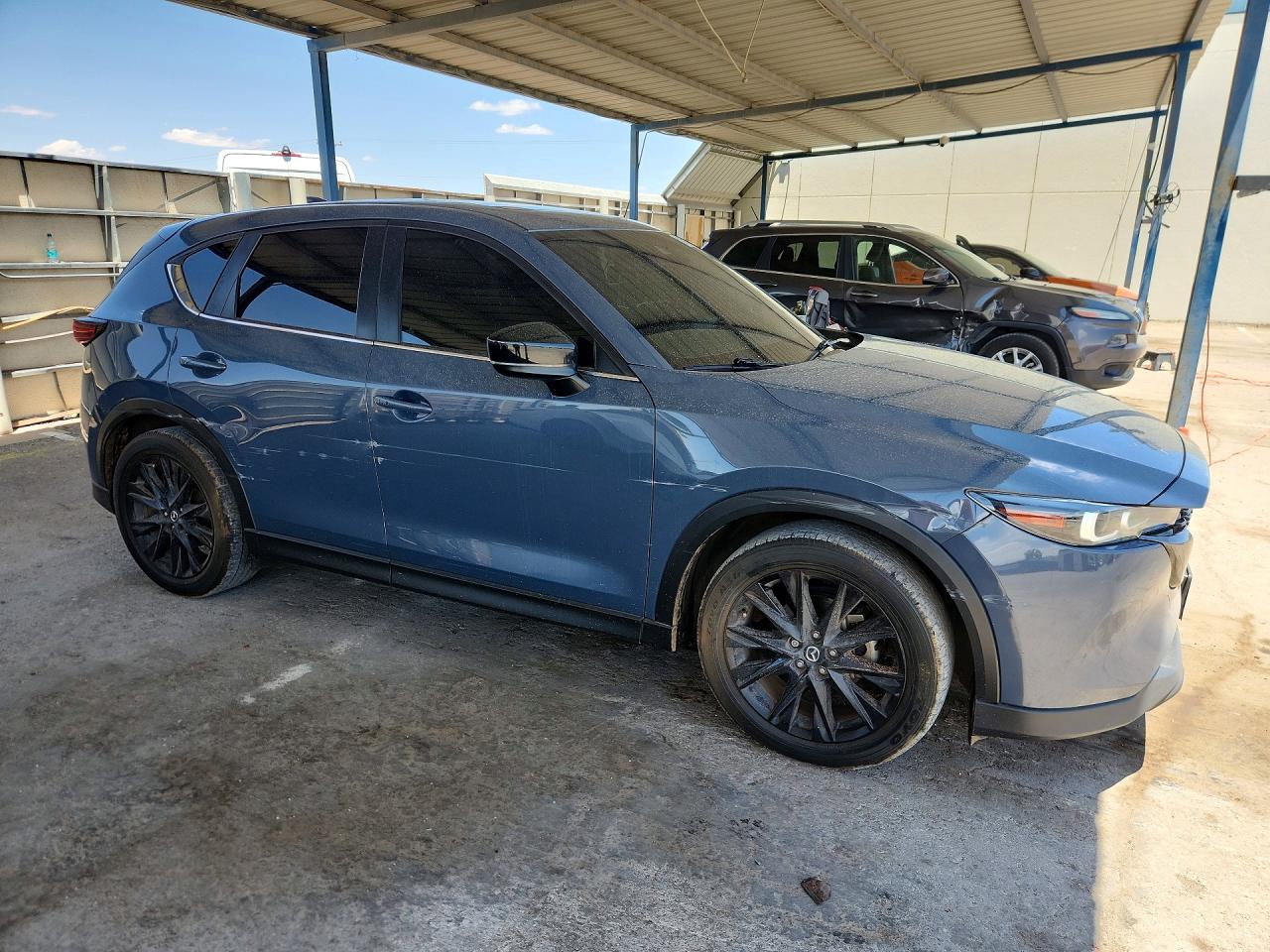 2023 Mazda Cx-5 Preferred Gray vin: JM3KFBCM6P0284463