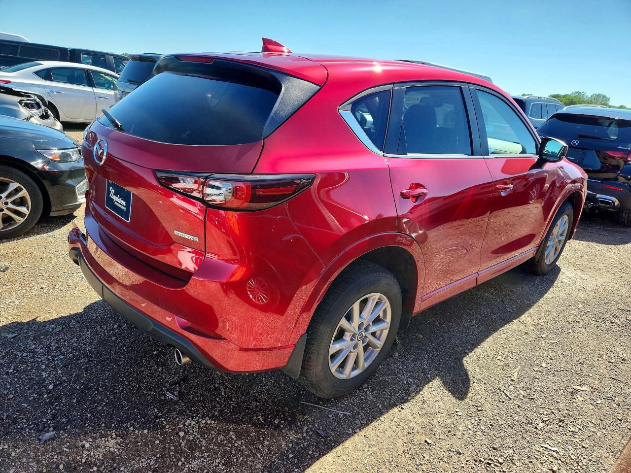 2025 Mazda Cx-5 Preferred Red vin: JM3KFBCM6S0783370