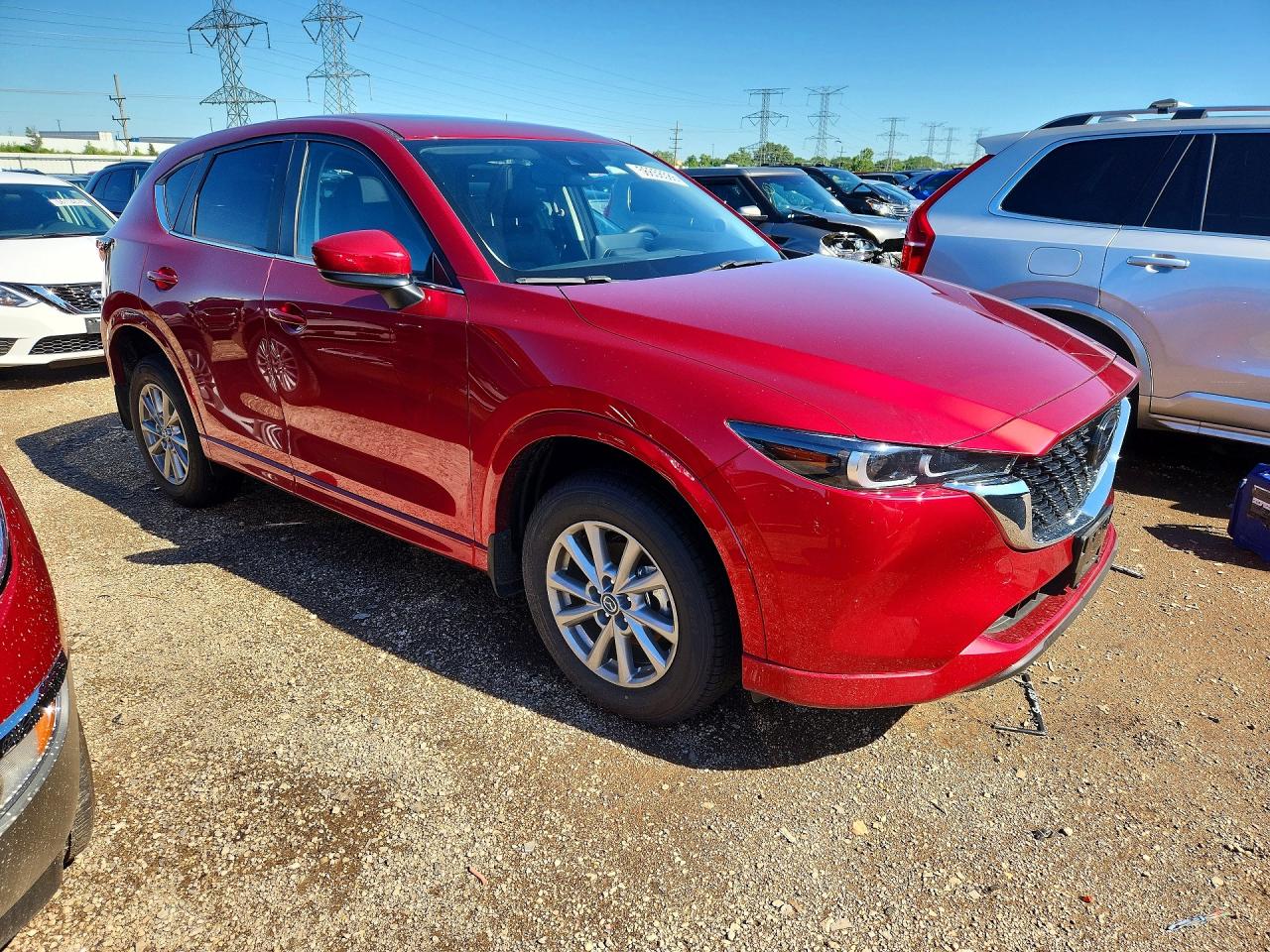 2025 Mazda Cx-5 Preferred Red vin: JM3KFBCM6S0783370