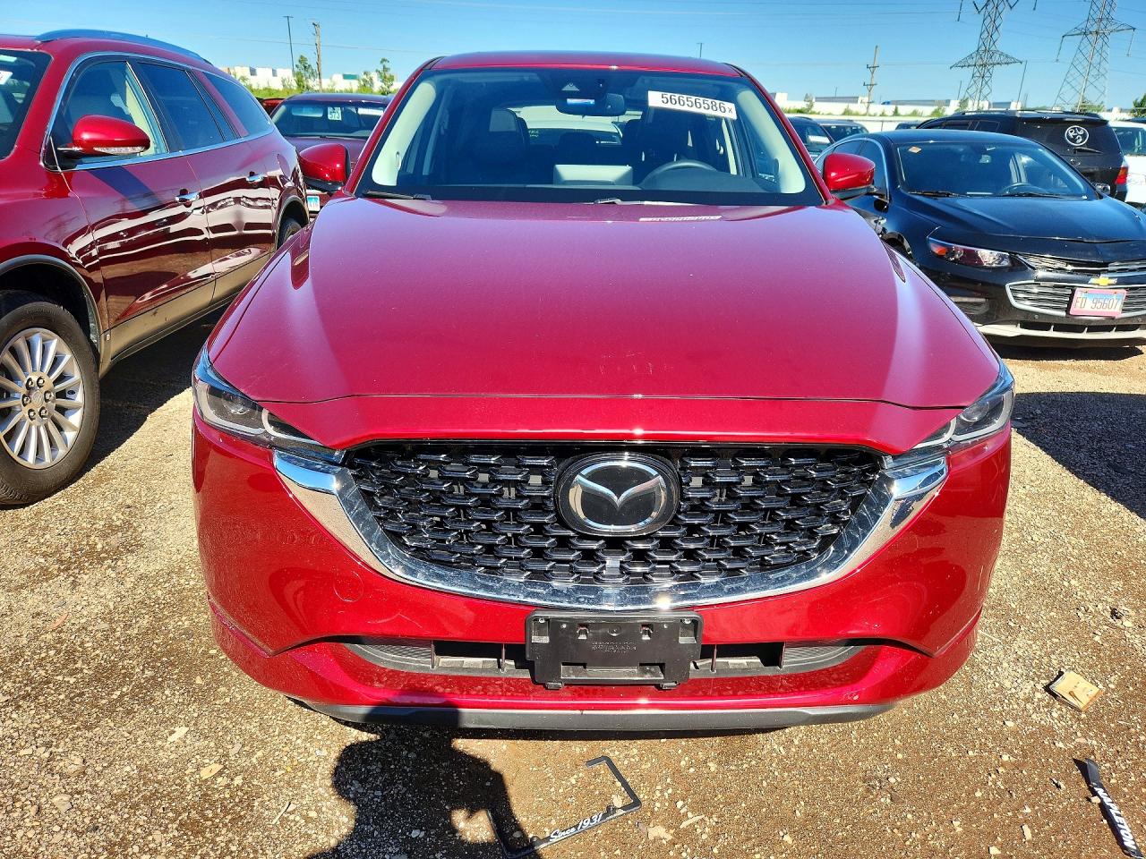 2025 Mazda Cx-5 Preferred Red vin: JM3KFBCM6S0783370