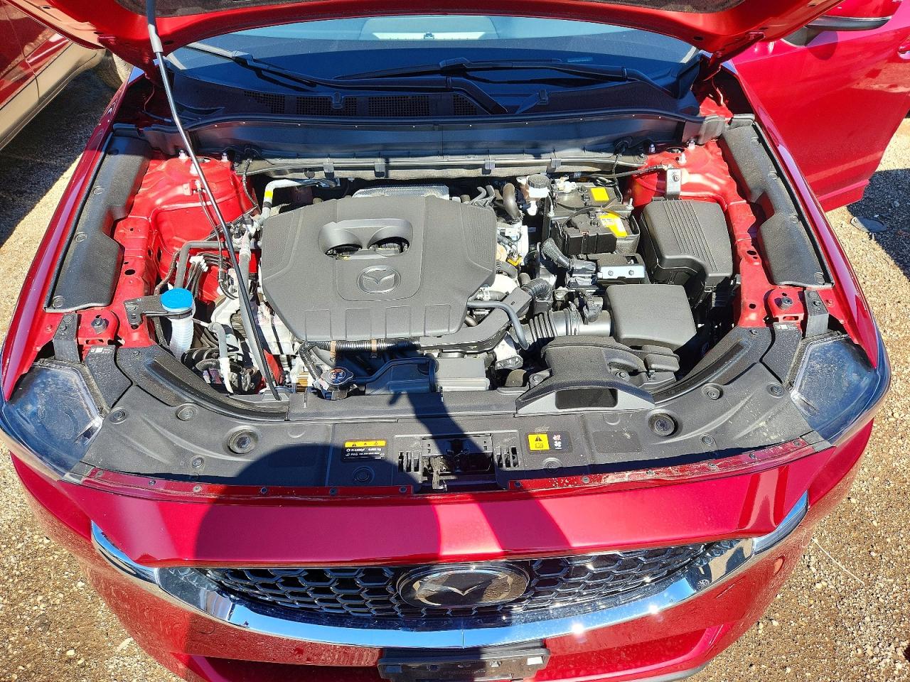 2025 Mazda Cx-5 Preferred Red vin: JM3KFBCM6S0783370
