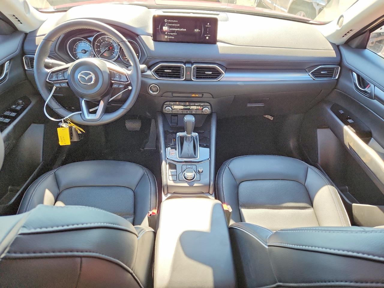 2025 Mazda Cx-5 Preferred Red vin: JM3KFBCM6S0783370