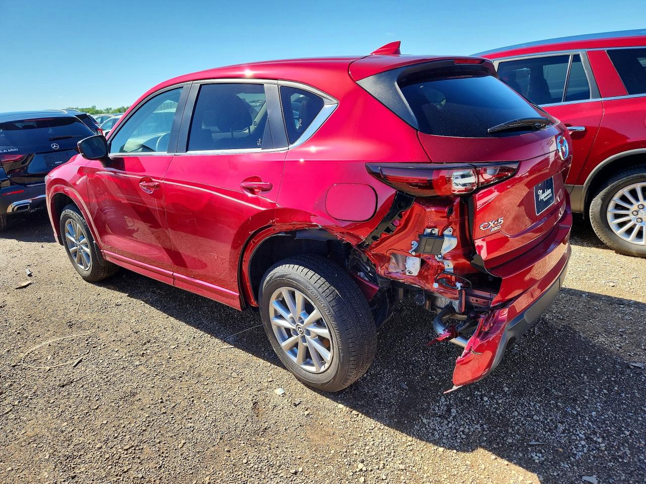 2025 Mazda Cx-5 Preferred Red vin: JM3KFBCM6S0783370