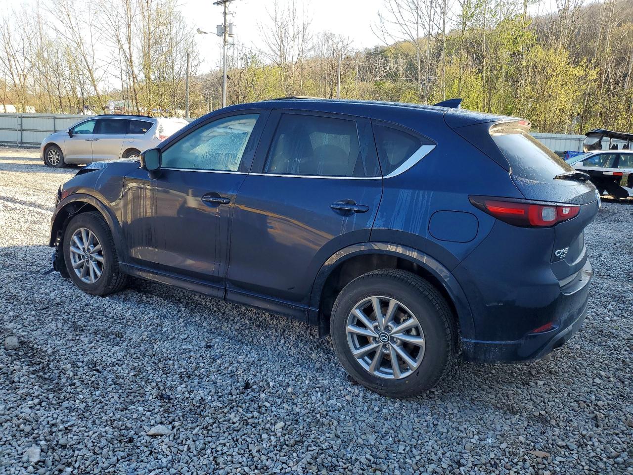 2025 Mazda Cx-5 Blue vin: JM3KFBCM6S0789704