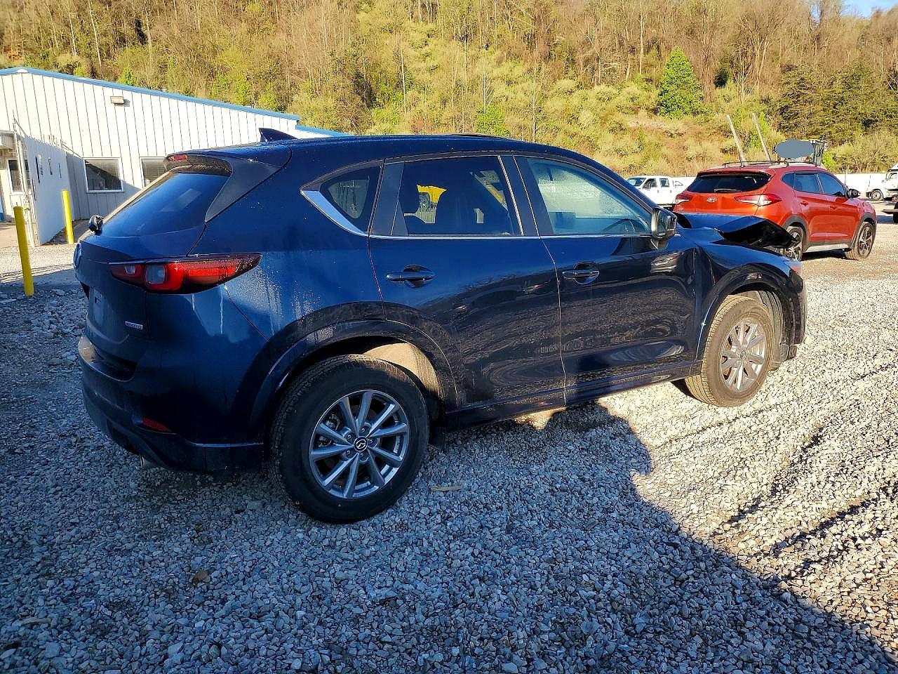 2025 Mazda Cx-5 Blue vin: JM3KFBCM6S0789704