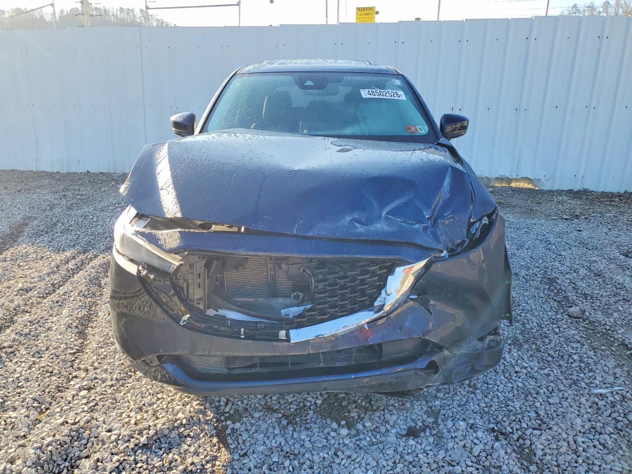 2025 Mazda Cx-5 Blue vin: JM3KFBCM6S0789704