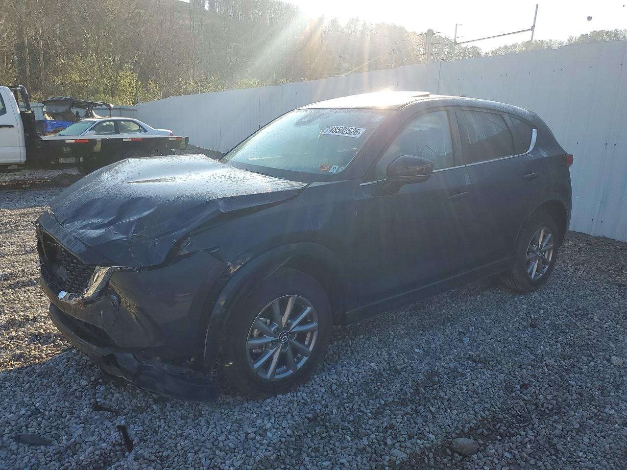 2025 Mazda Cx-5 Blue vin: JM3KFBCM6S0789704