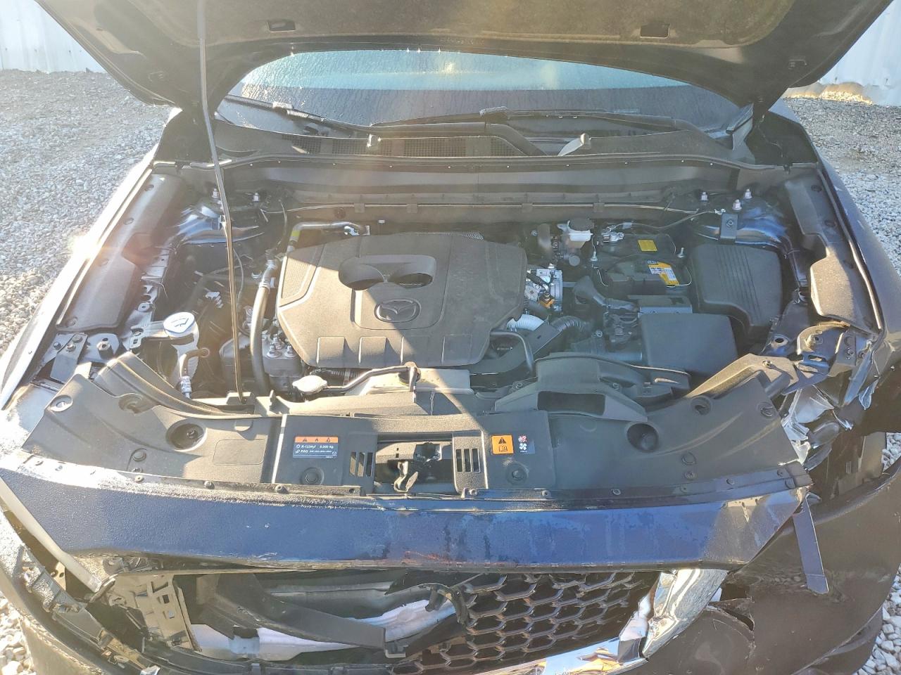2025 Mazda Cx-5 Blue vin: JM3KFBCM6S0789704