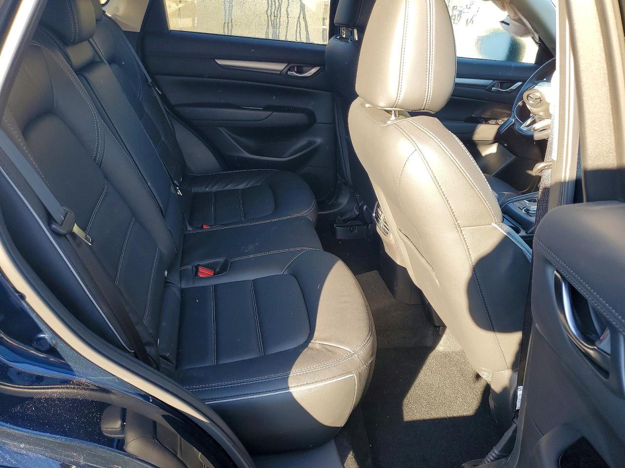 2025 Mazda Cx-5 Blue vin: JM3KFBCM6S0789704