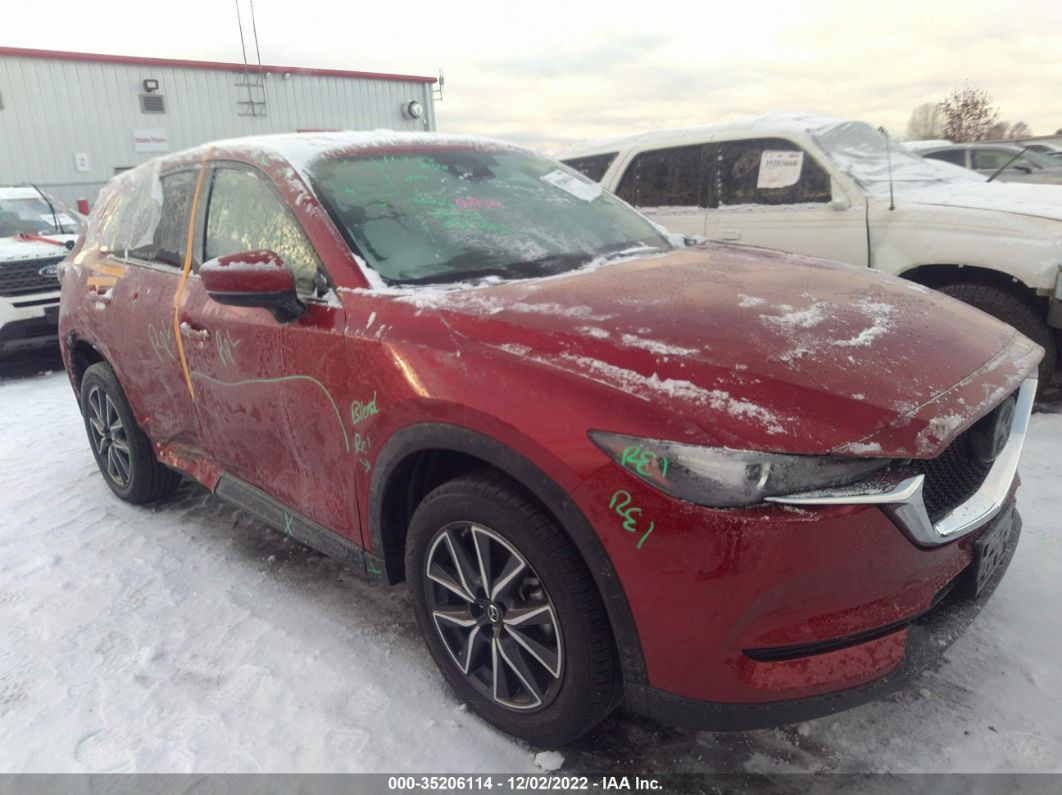 Price & History 2018 Mazda Cx-5 Touring 2.5l Skyactiv-g Dohc 16