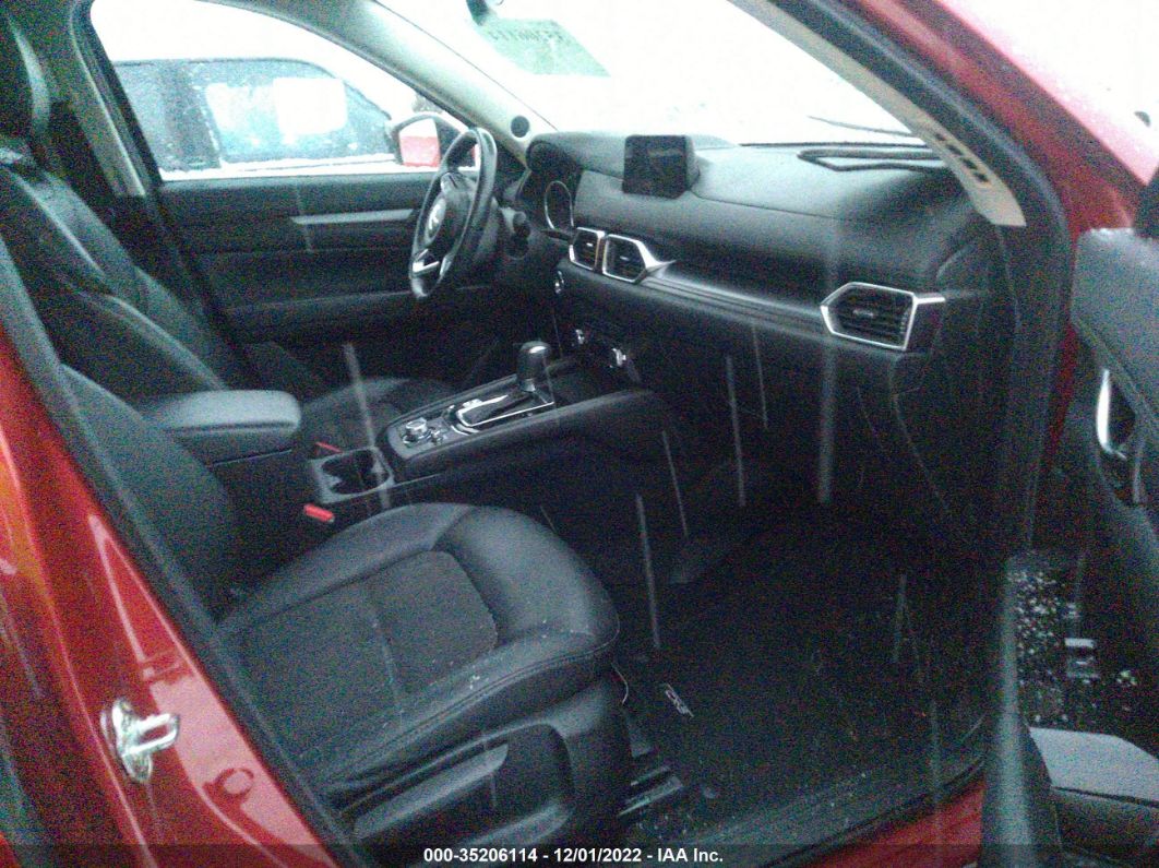 Price & History 2018 Mazda Cx-5 Touring 2.5l Skyactiv-g Dohc 16