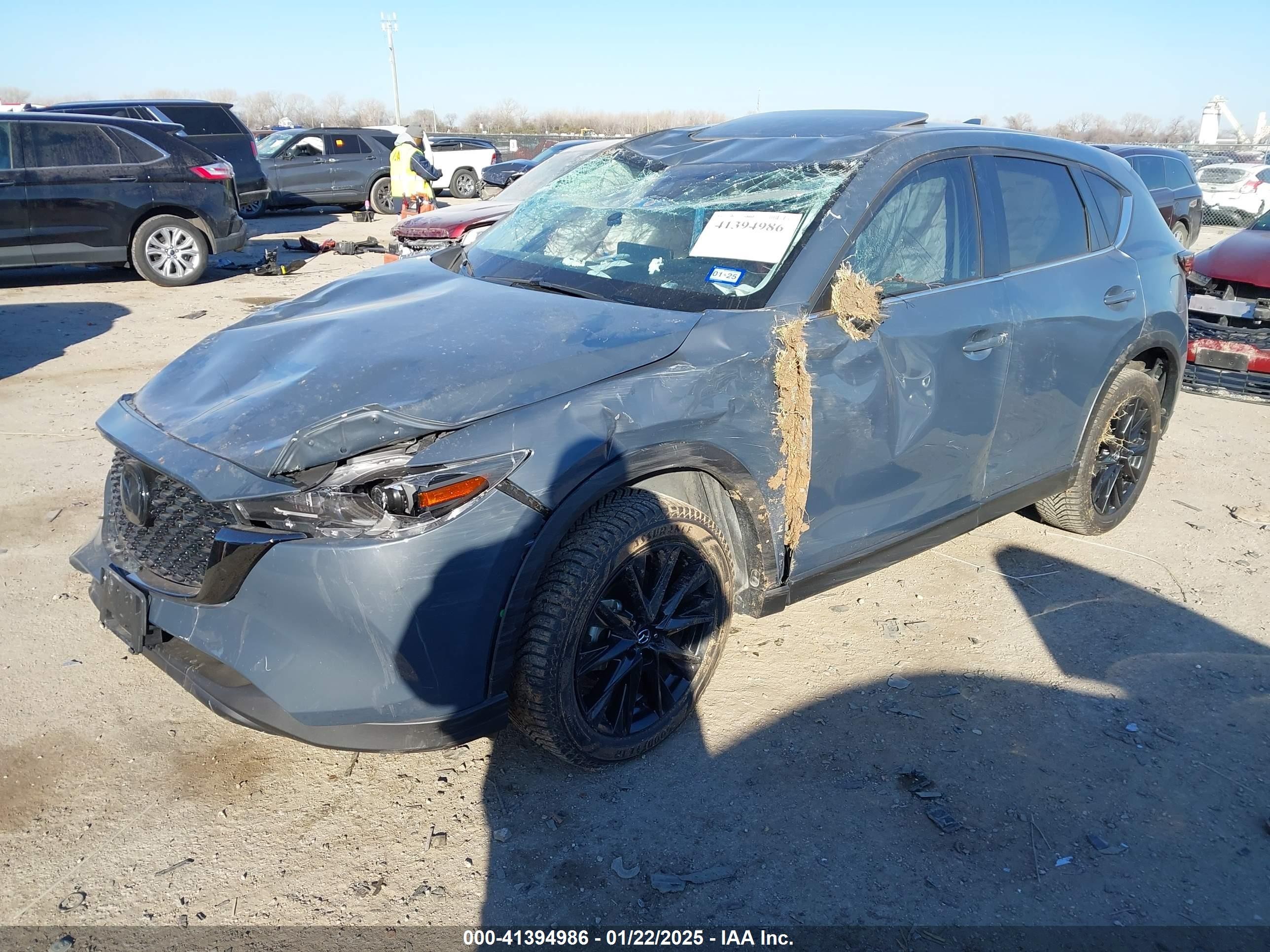Price & History 2022 Mazda Cx-5 2.5 S Carbon Edition 2.5l I-4 Di