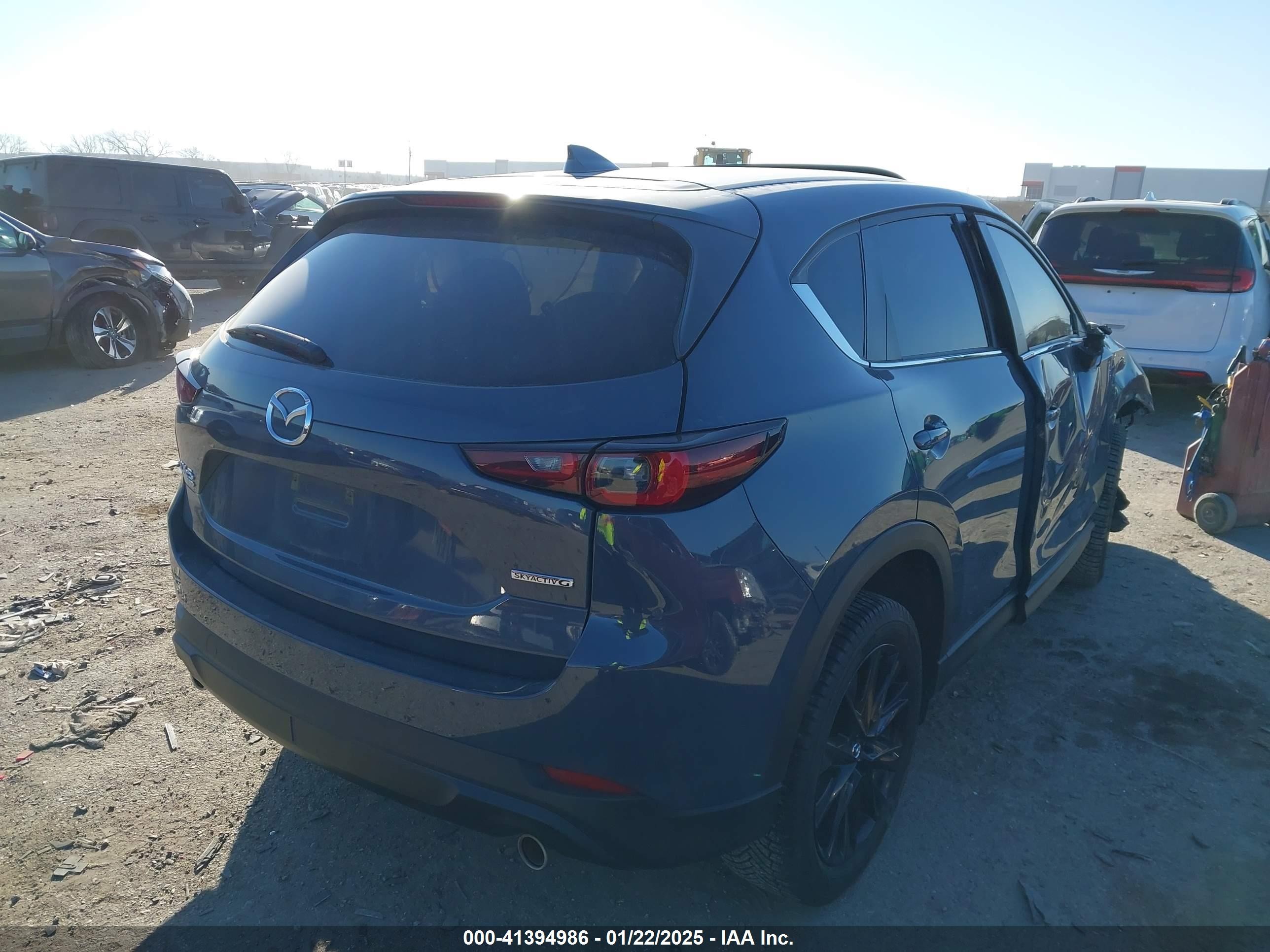 Price & History 2022 Mazda Cx-5 2.5 S Carbon Edition 2.5l I-4 Di