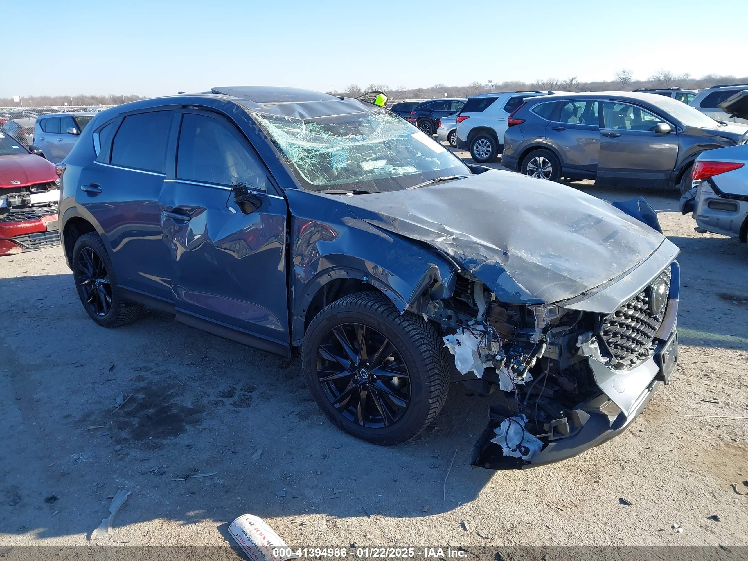 Price & History 2022 Mazda Cx-5 2.5 S Carbon Edition 2.5l I-4 Di