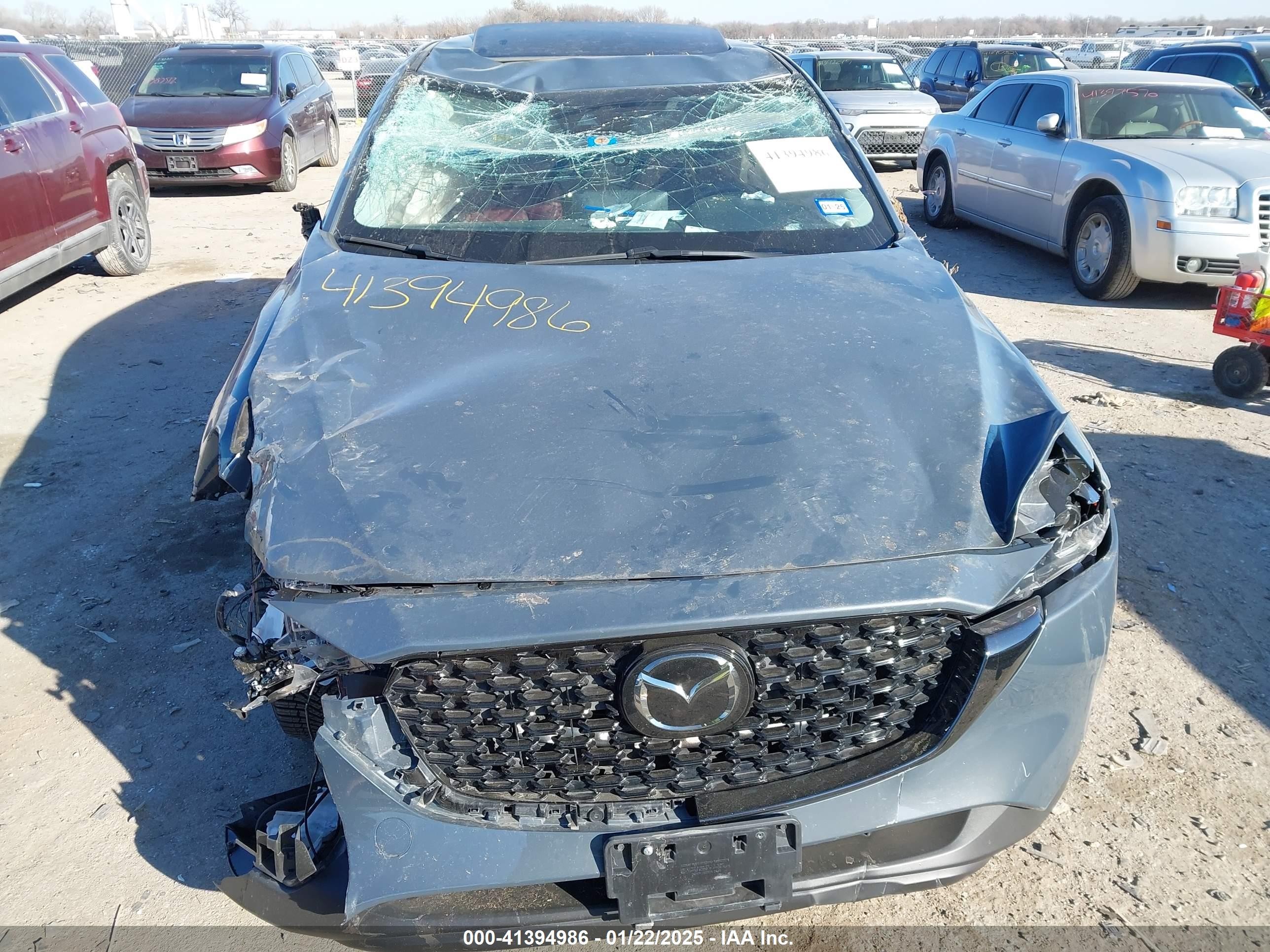 Price & History 2022 Mazda Cx-5 2.5 S Carbon Edition 2.5l I-4 Di