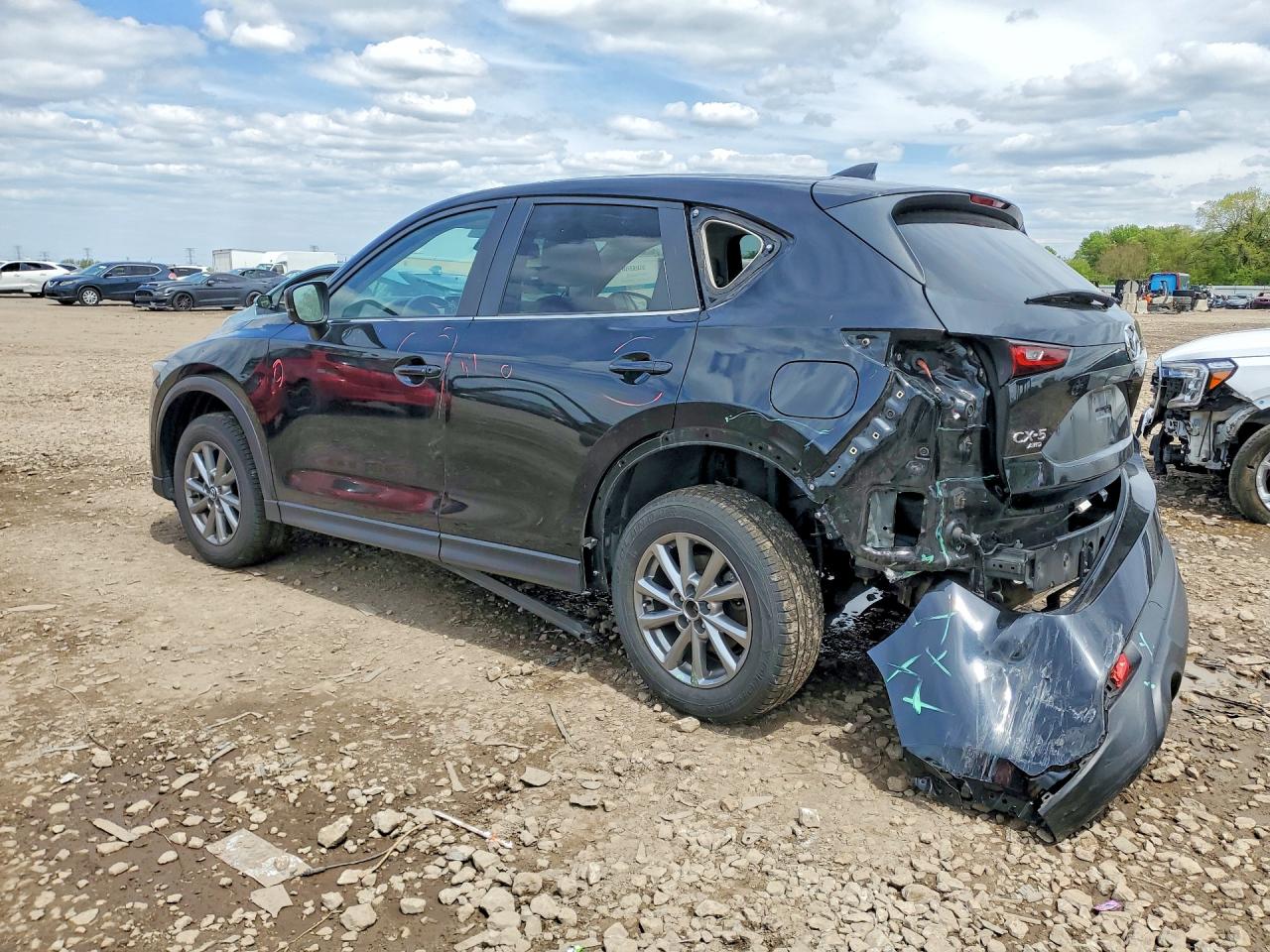 2022 Mazda Cx-5 Preferred Black vin: JM3KFBCM7N1594984