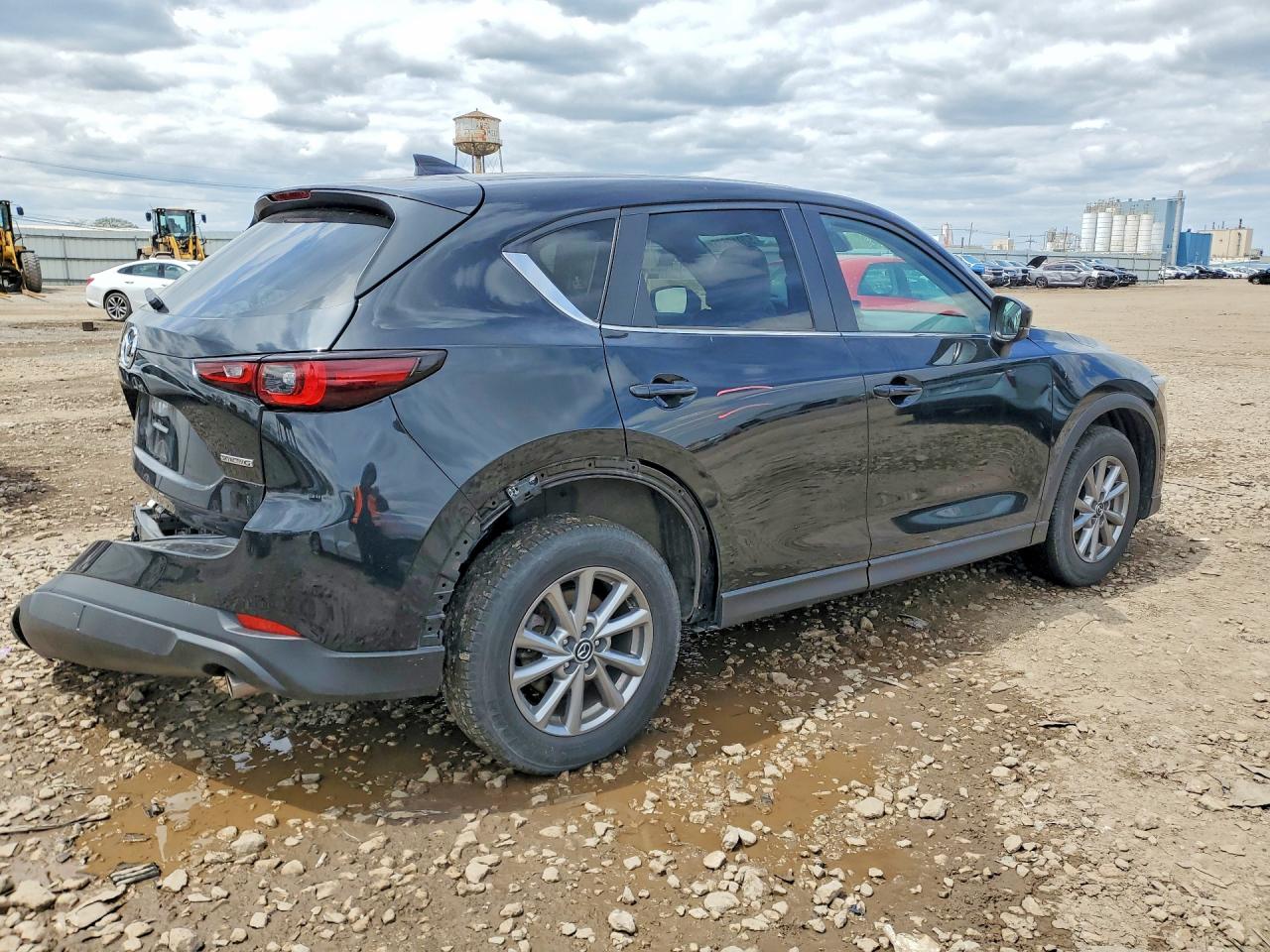 2022 Mazda Cx-5 Preferred Black vin: JM3KFBCM7N1594984