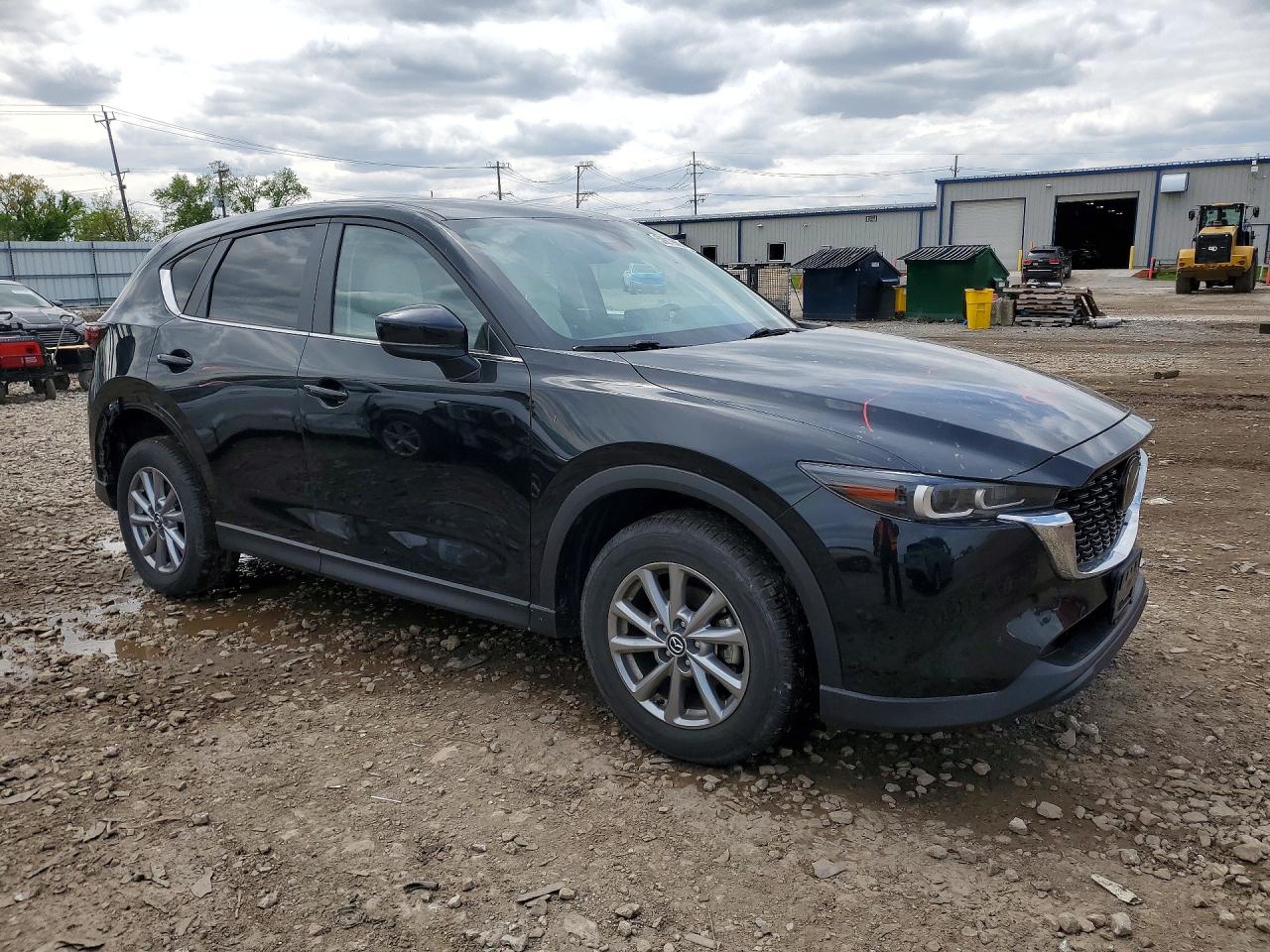 2022 Mazda Cx-5 Preferred Black vin: JM3KFBCM7N1594984