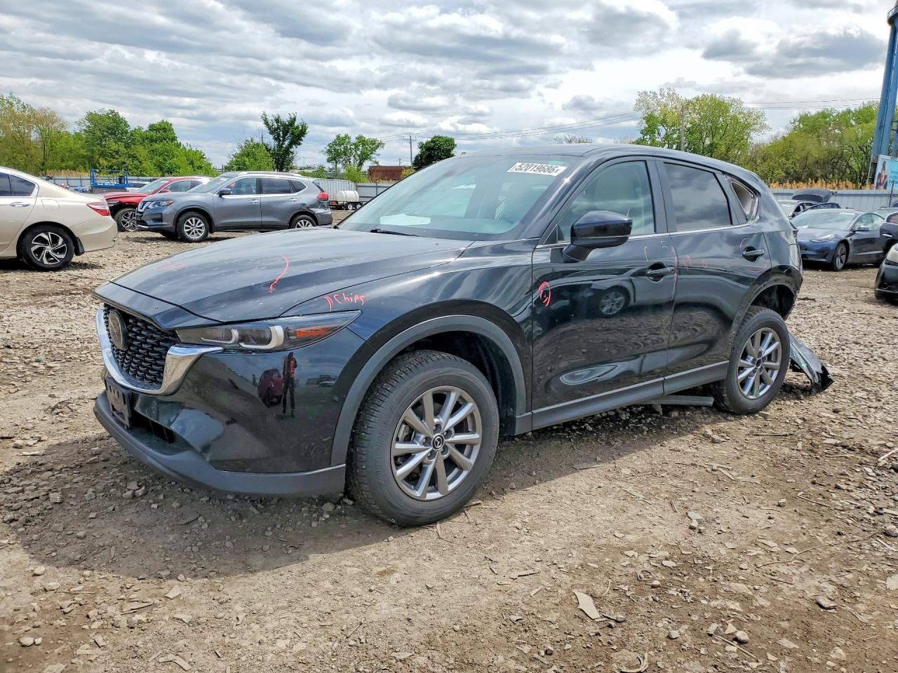 2022 Mazda Cx-5 Preferred Black vin: JM3KFBCM7N1594984