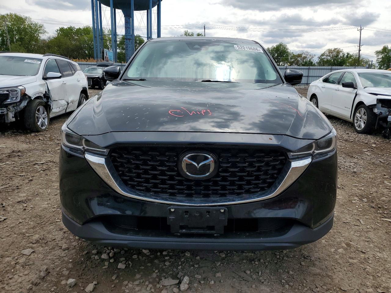 2022 Mazda Cx-5 Preferred Black vin: JM3KFBCM7N1594984