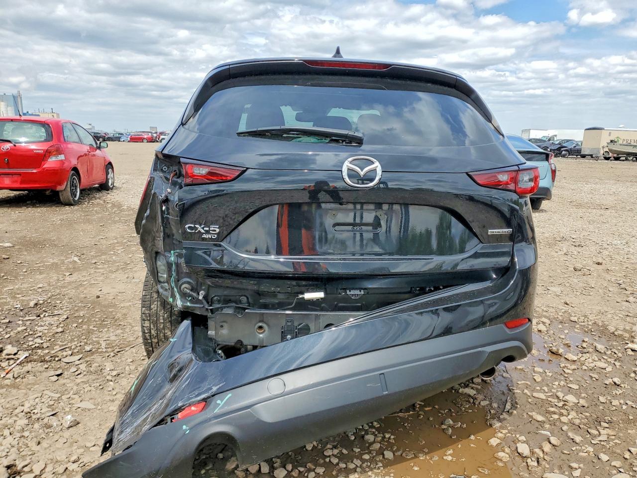 2022 Mazda Cx-5 Preferred Black vin: JM3KFBCM7N1594984