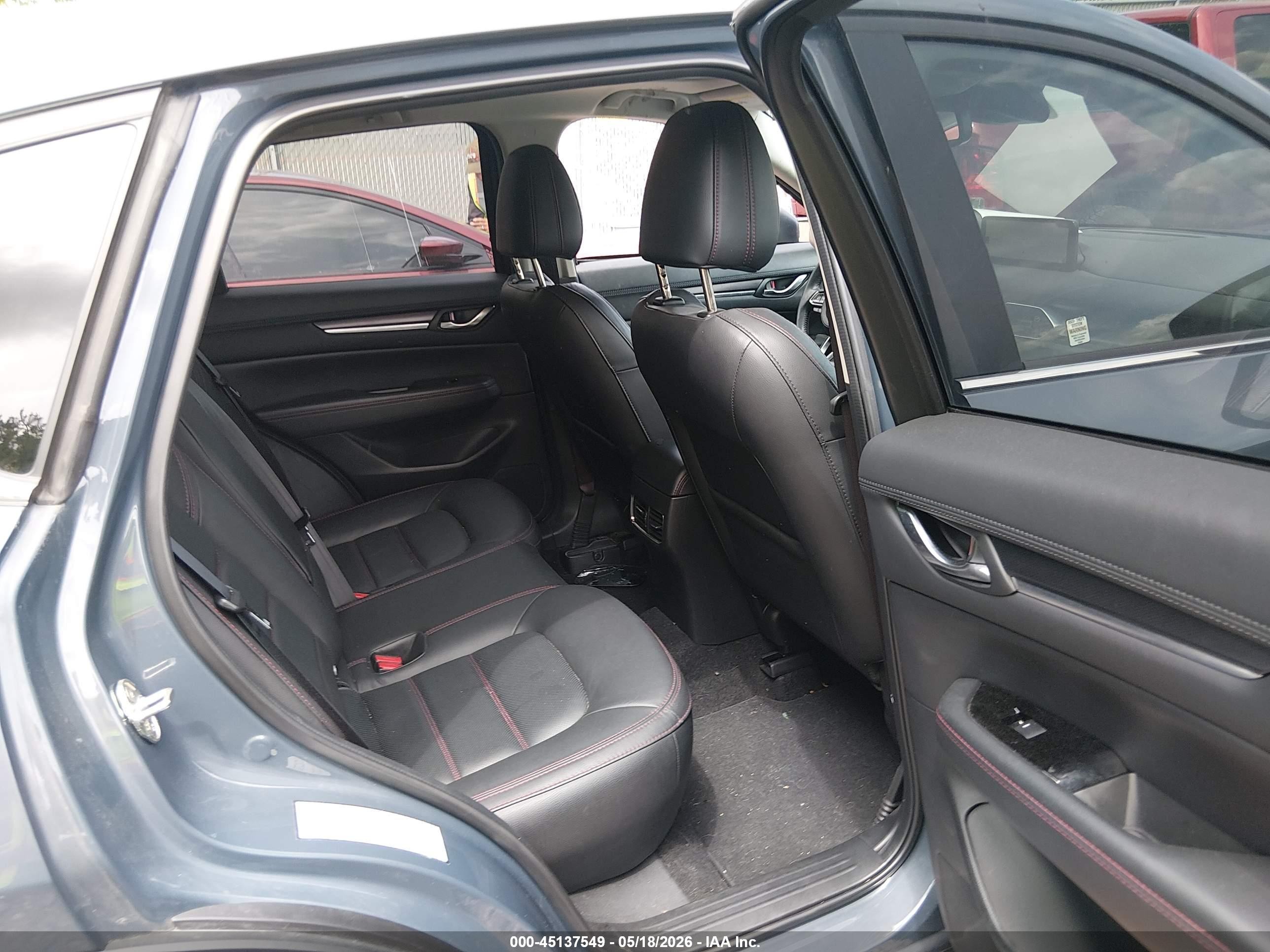 2023 Mazda Cx-5 2.5 S Carbon Edition Light Blue vin: JM3KFBCM7P0189135