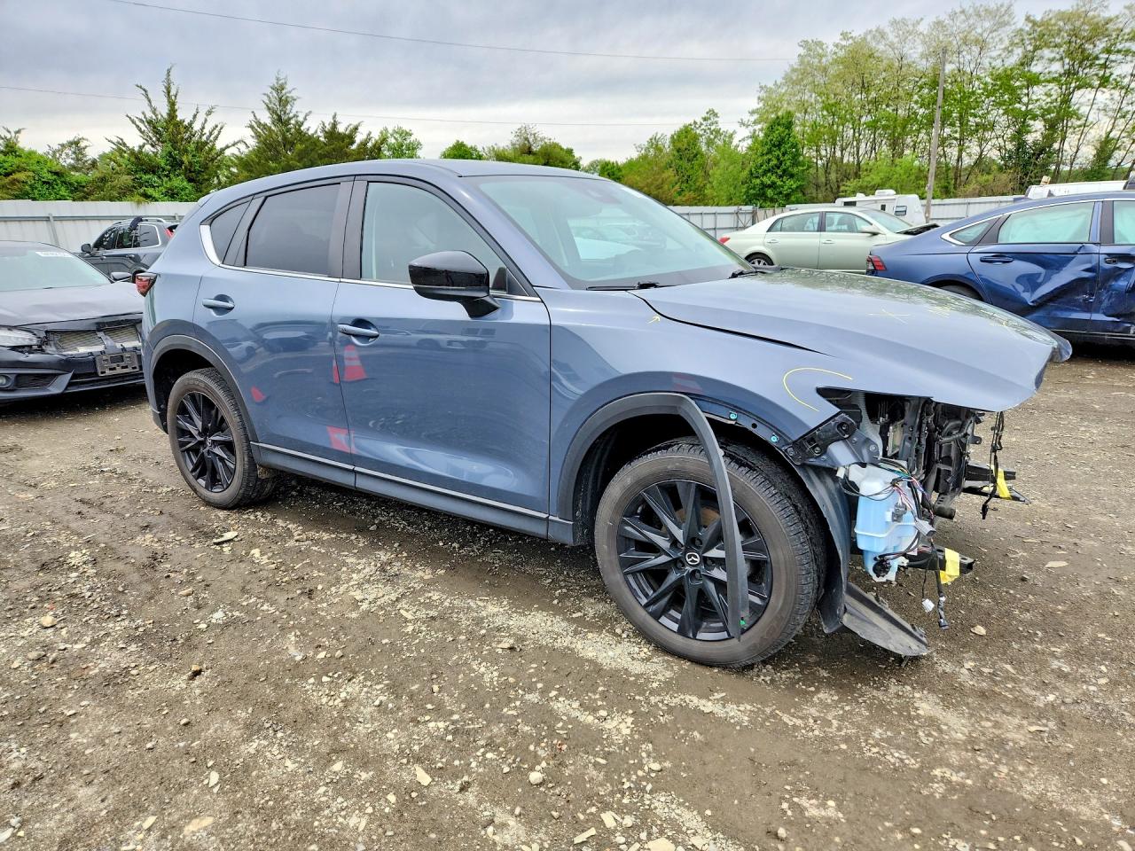 2023 Mazda Cx-5 Preferred Серый vin: JM3KFBCM7P0211750