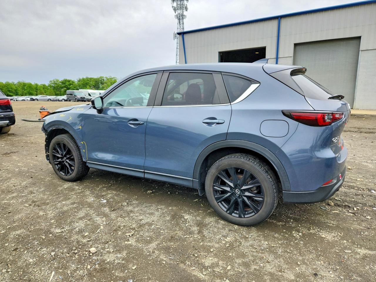 2023 Mazda Cx-5 Preferred Серый vin: JM3KFBCM7P0211750