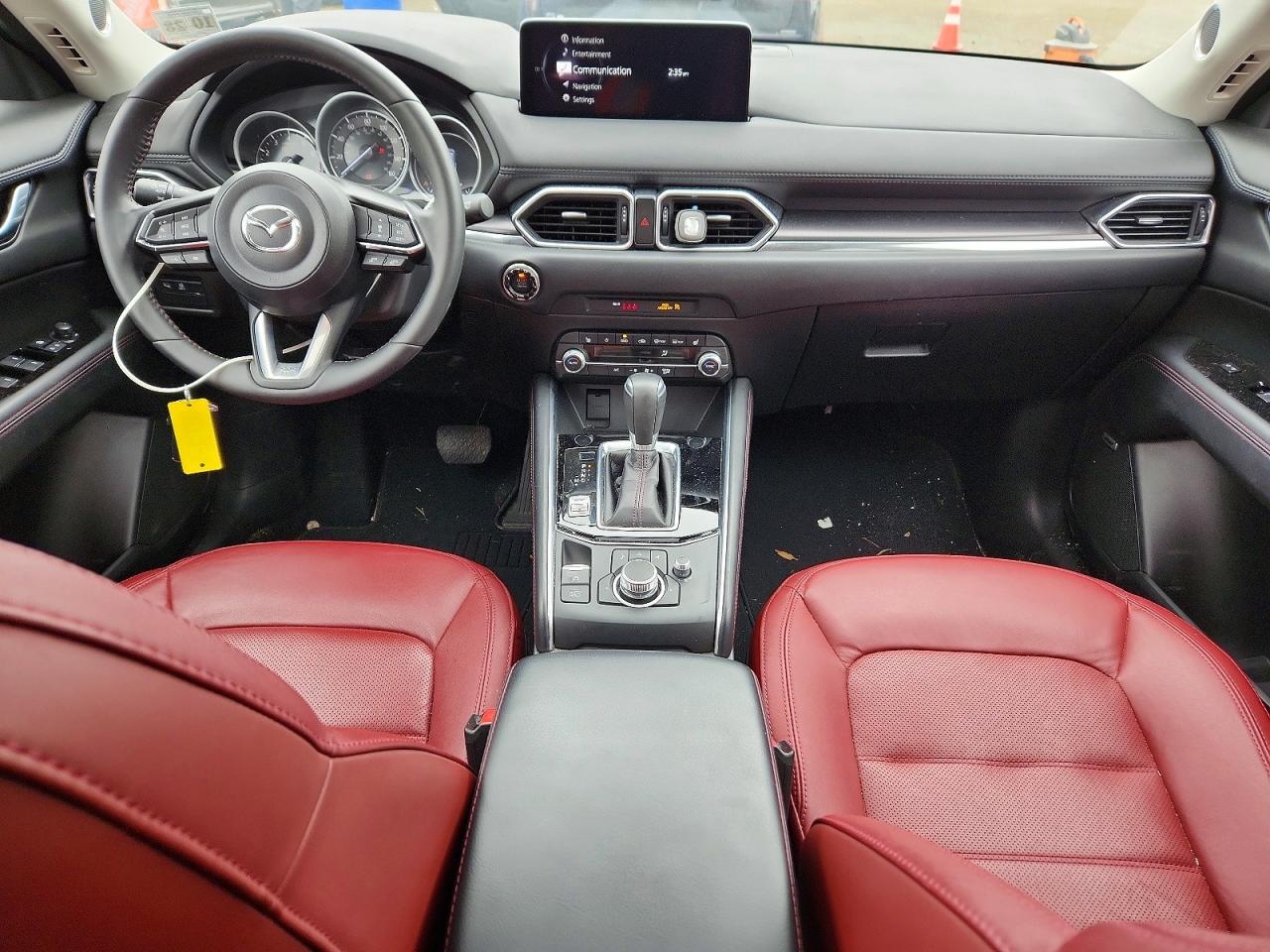 2023 Mazda Cx-5 Preferred Серый vin: JM3KFBCM7P0211750