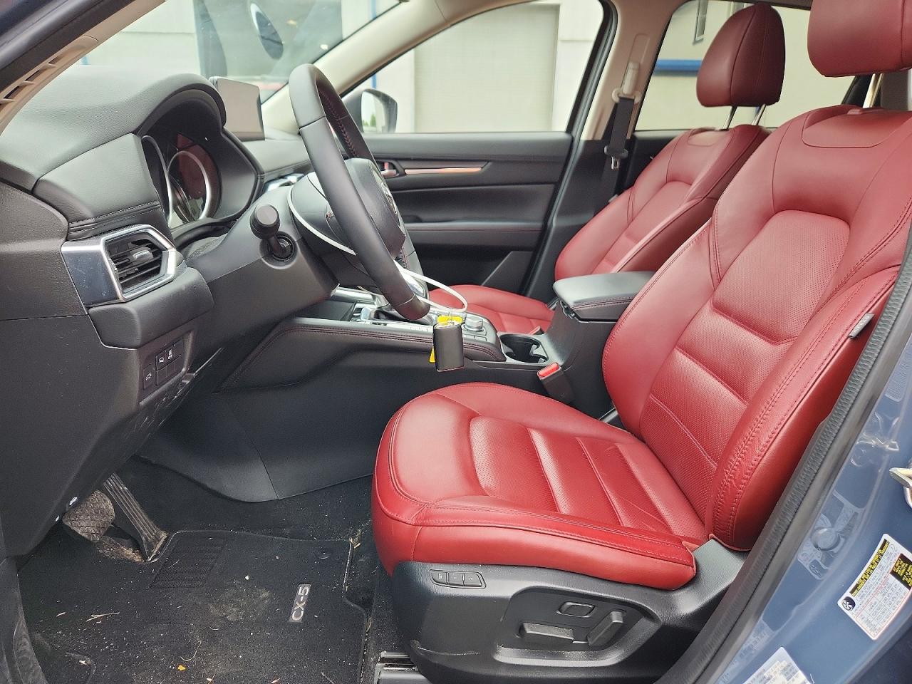 2023 Mazda Cx-5 Preferred Серый vin: JM3KFBCM7P0211750