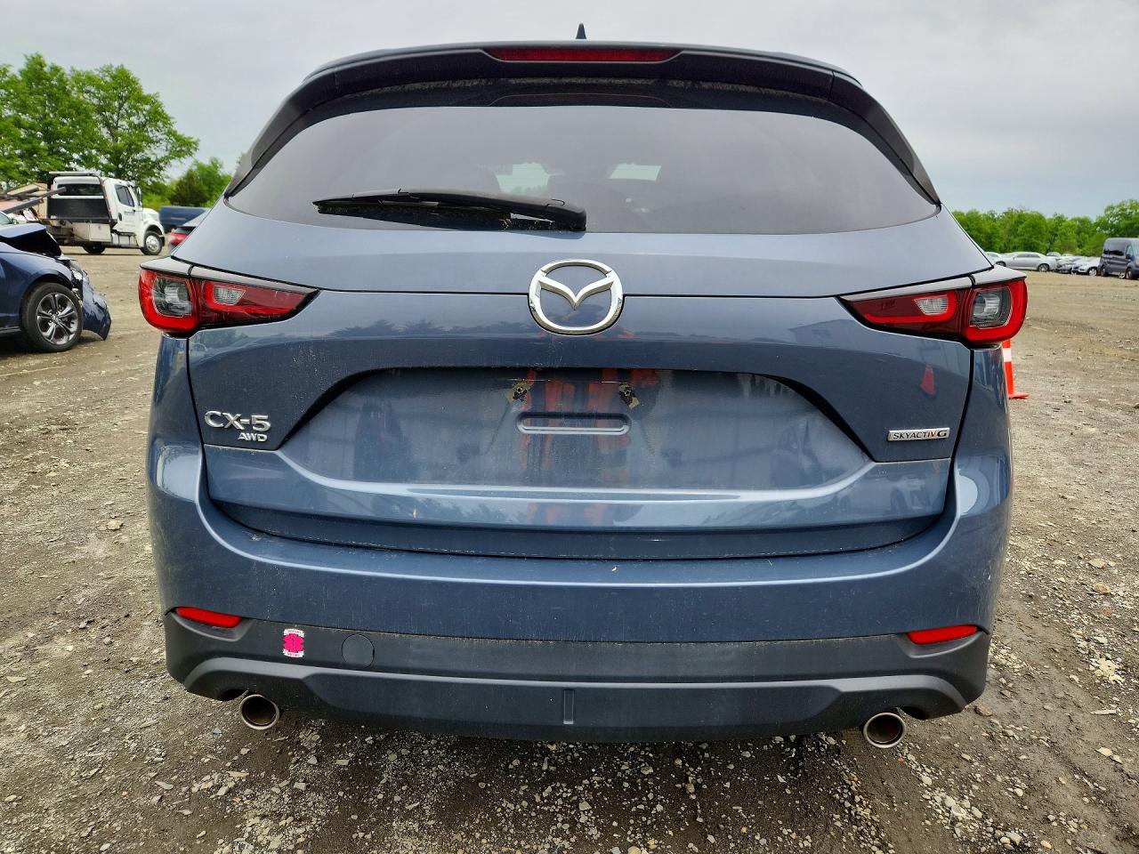 2023 Mazda Cx-5 Preferred Серый vin: JM3KFBCM7P0211750