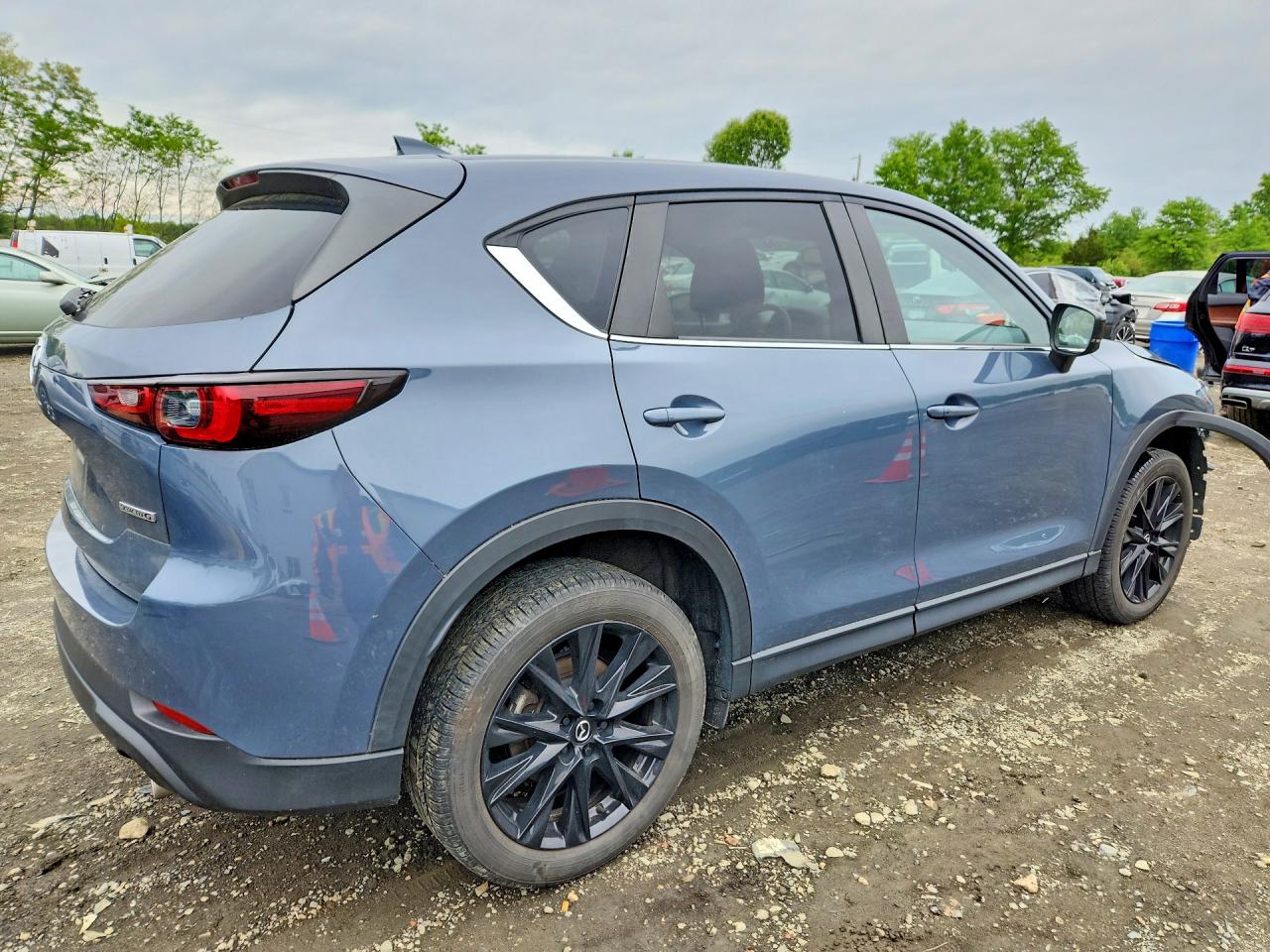 2023 Mazda Cx-5 Preferred Серый vin: JM3KFBCM7P0211750
