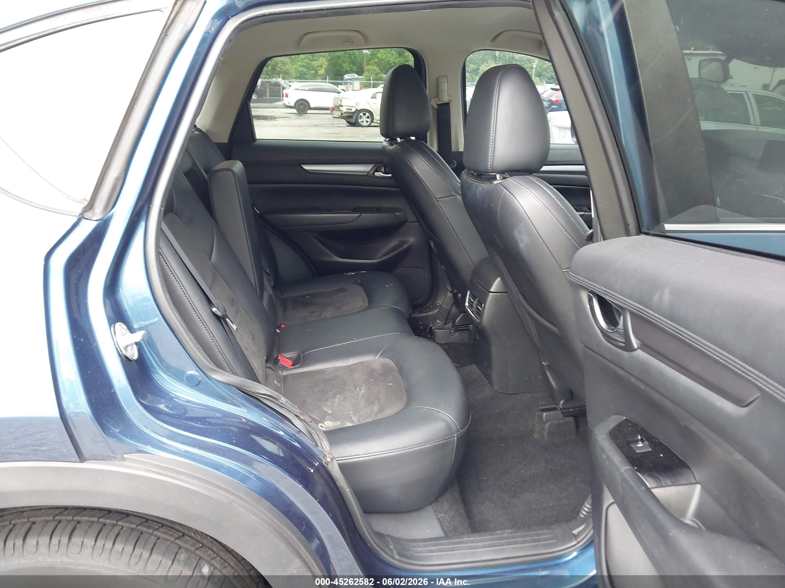 2019 Mazda Cx-5 Touring Blue vin: JM3KFBCM8K0619392