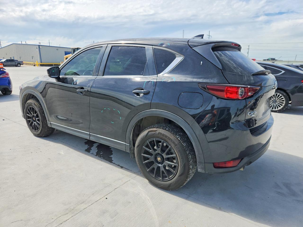 2021 Mazda Cx-5 Touring Black vin: JM3KFBCM8M0343640