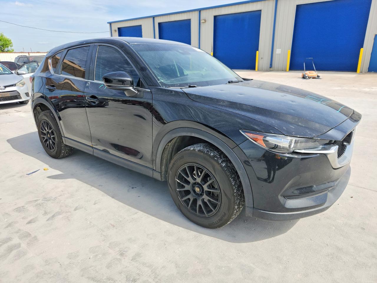 2021 Mazda Cx-5 Touring Black vin: JM3KFBCM8M0343640